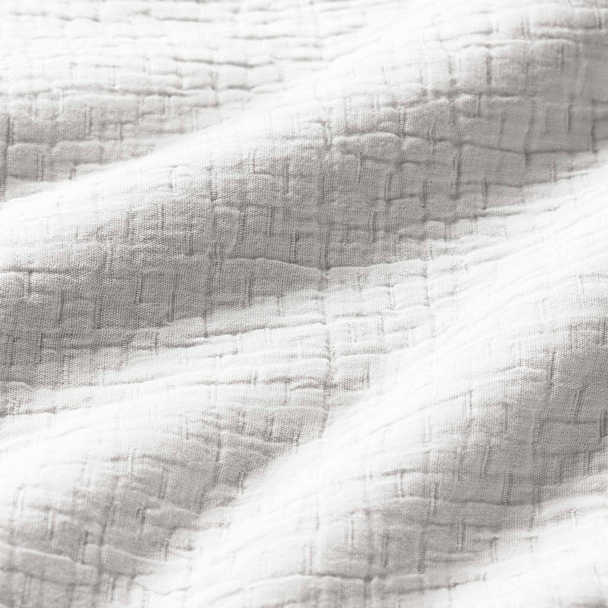 Breezeweave Crinkle Cotton Bed Blanket