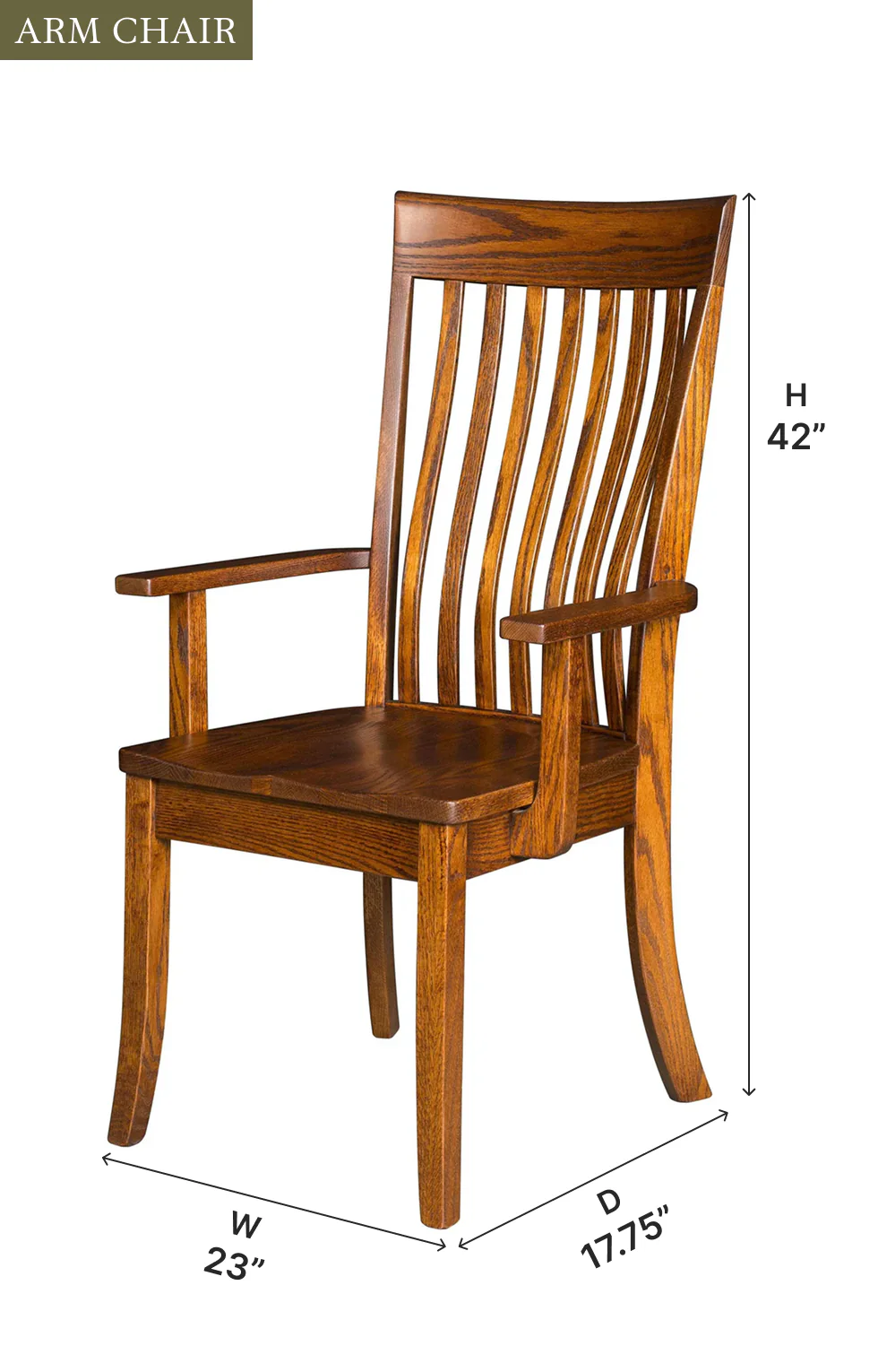 Amish Baytown Dining Chair