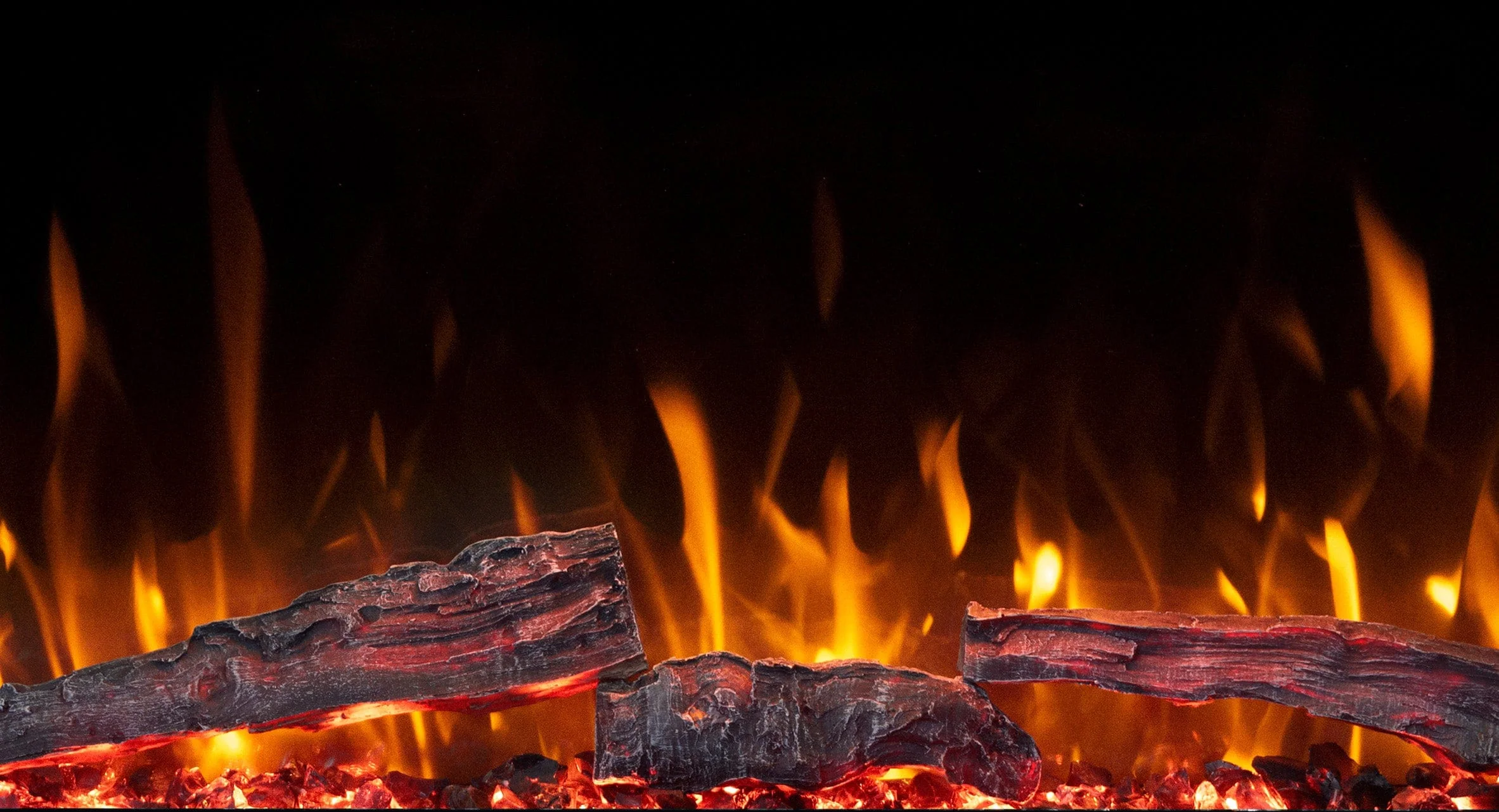 Sideline Elite Pro 100-inch Smart Electric Fireplace 80063