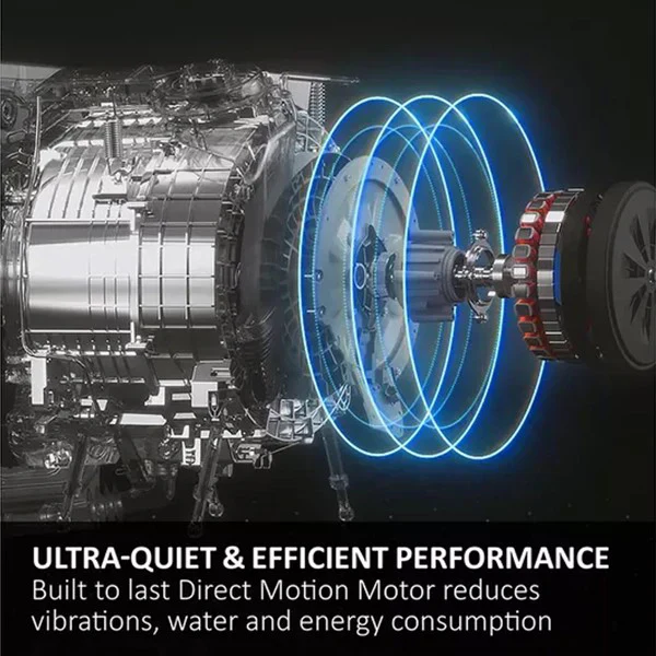 Haier 10KG/6KG 1400RPM Freestanding Washer Dryer - Graphite | HWD10BD14979SNUK