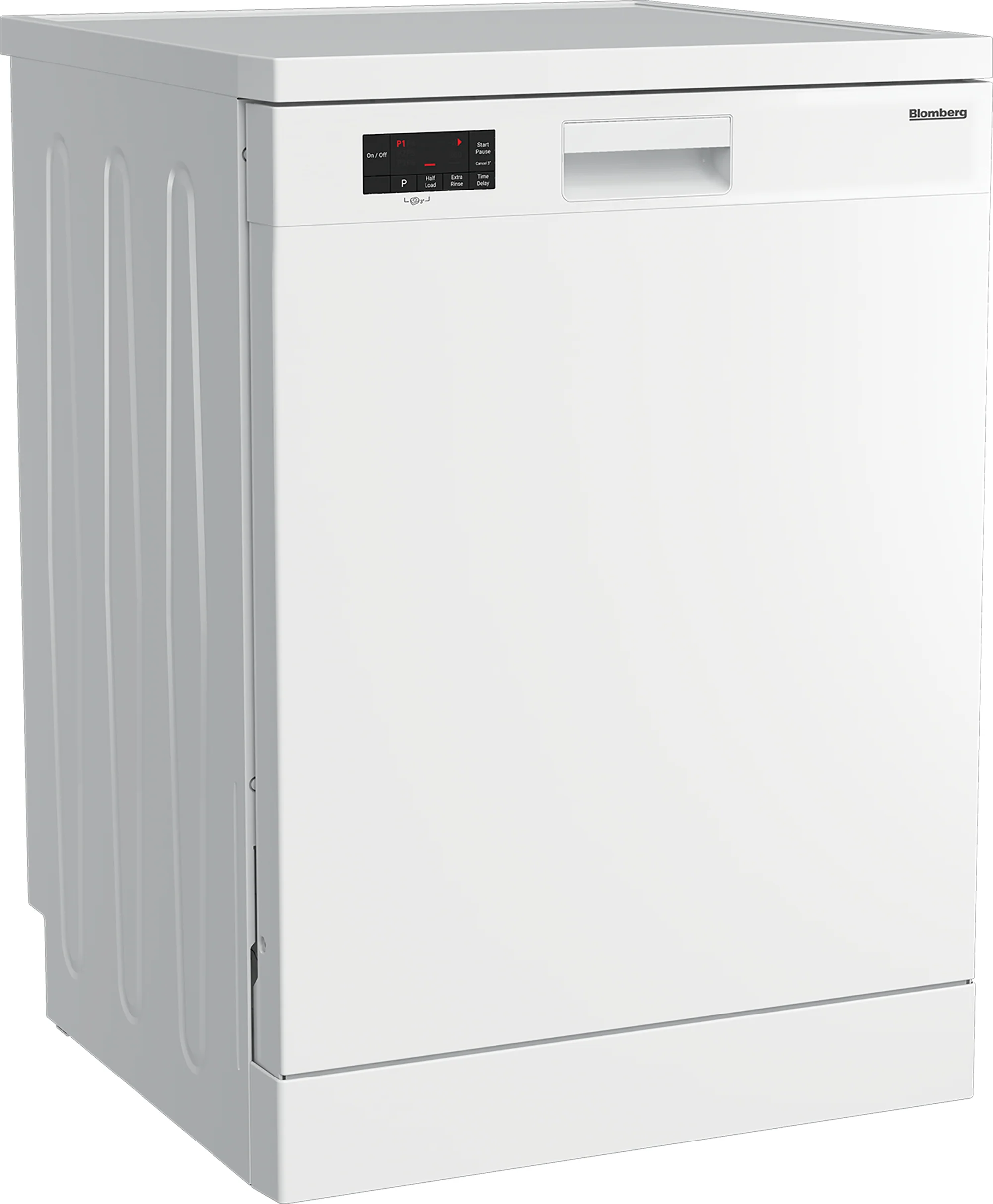 Blomberg 14 Place Freestanding Dishwasher - White | LDF31310W