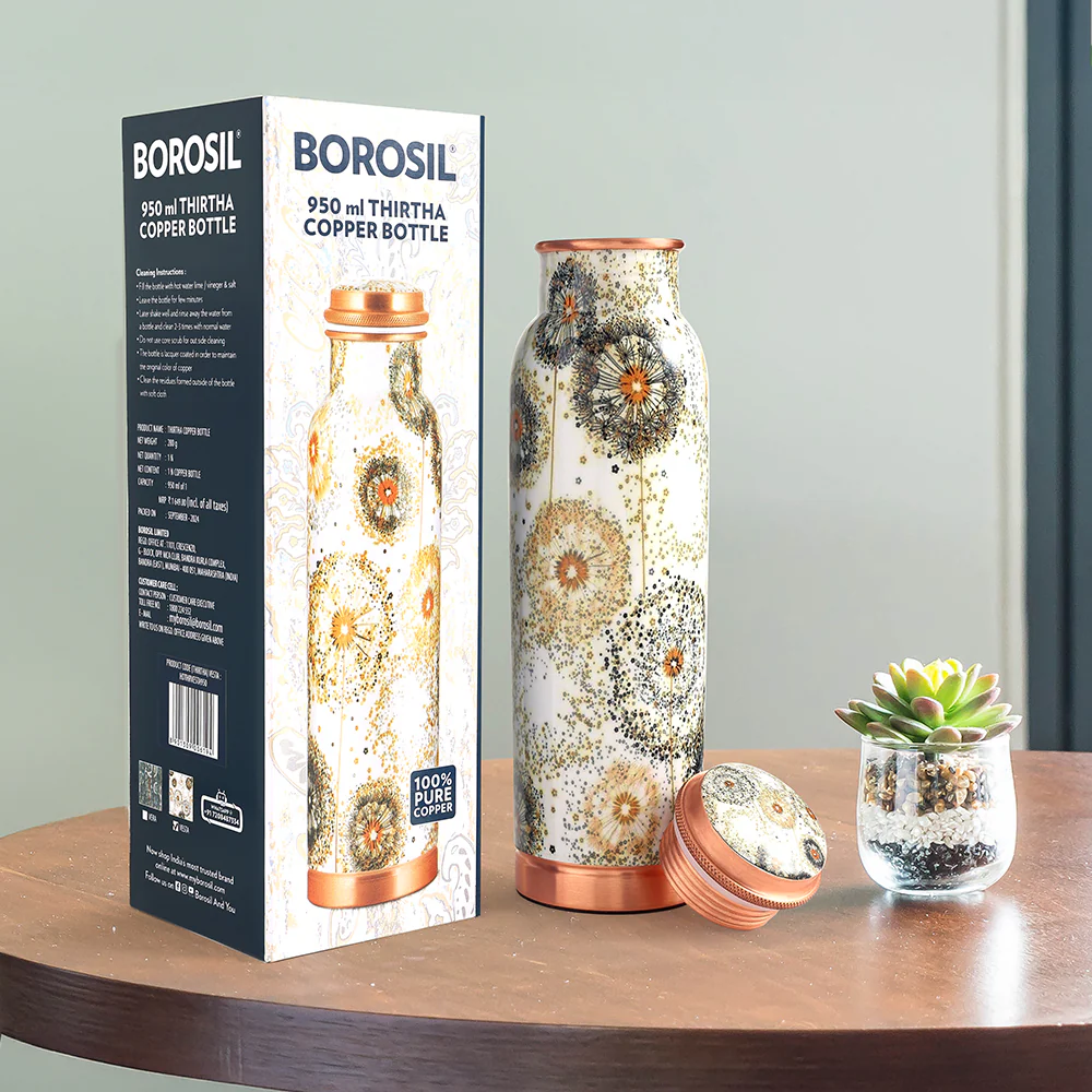 Thirtha-Vesta Copper Bottle