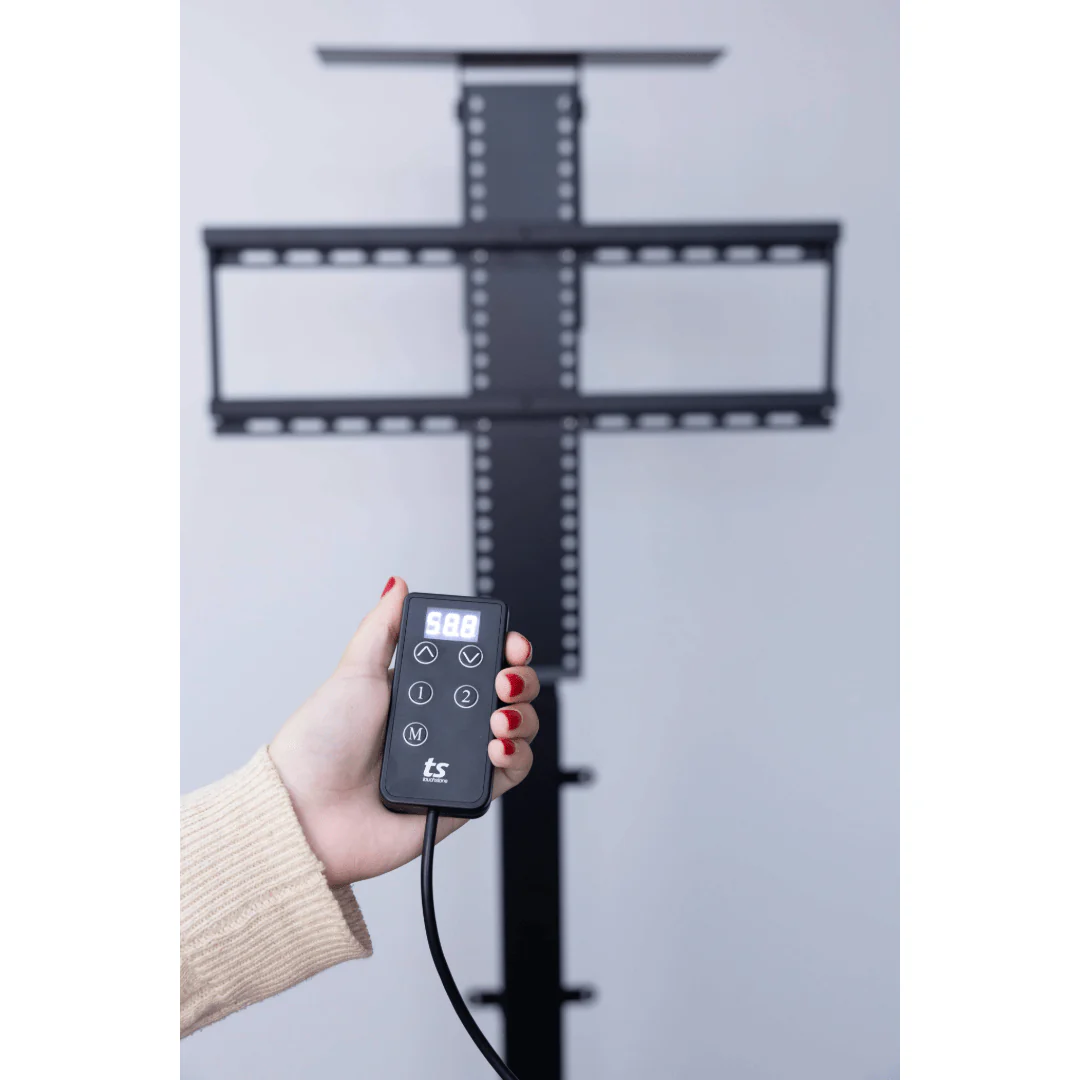 SRV Smart Wifi 32800 Pro TV Lift Mechanism for 50 Inch Flat screen TVs - Alexa® & Google Home® Compatible