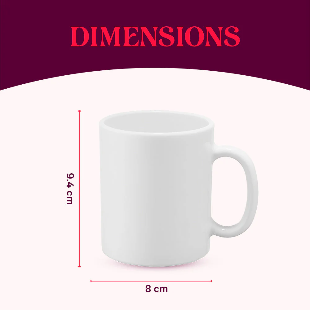 Larah By Borosil Ragina Mug, 320ml