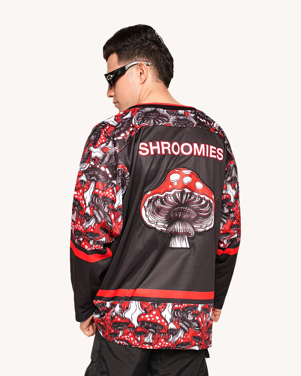 Secret of Life Mushroom Unisex Hockey Jersey