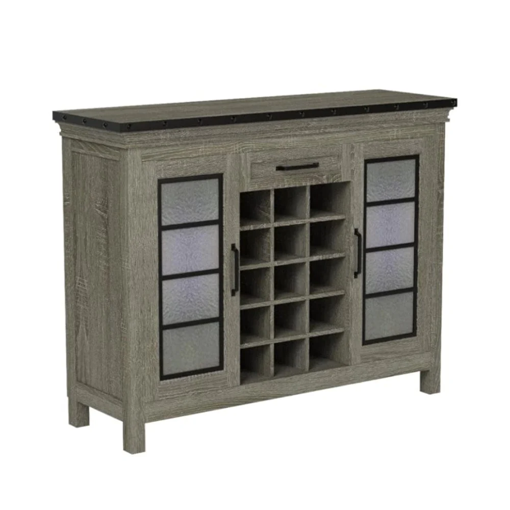 Downtown Loft Bar Cabinet