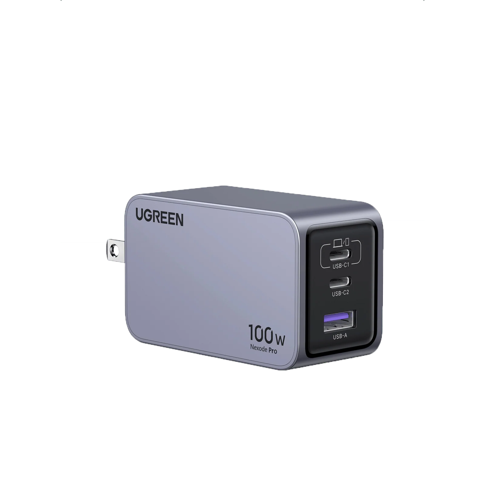 UGREEN Nexode Pro 100W 3-Port GaN Fast iphone Charger