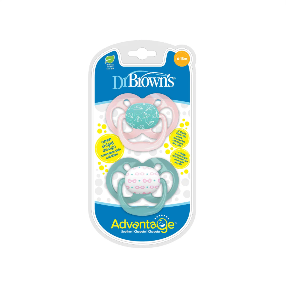 Chupo Entretencion 6-18M X2 D1663 Dr Bro