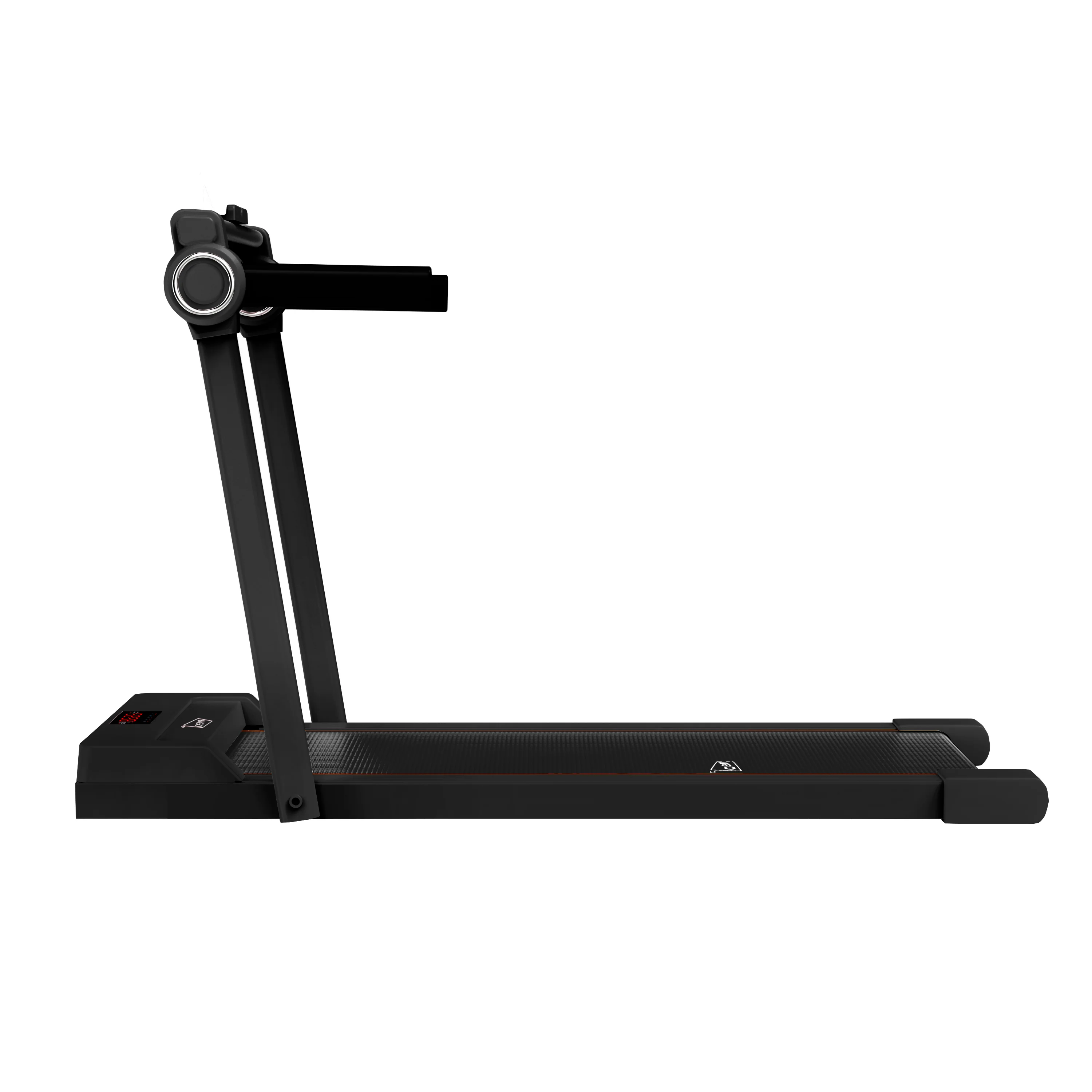 Neo Black Walking Pad Treadmill with Hand Rail