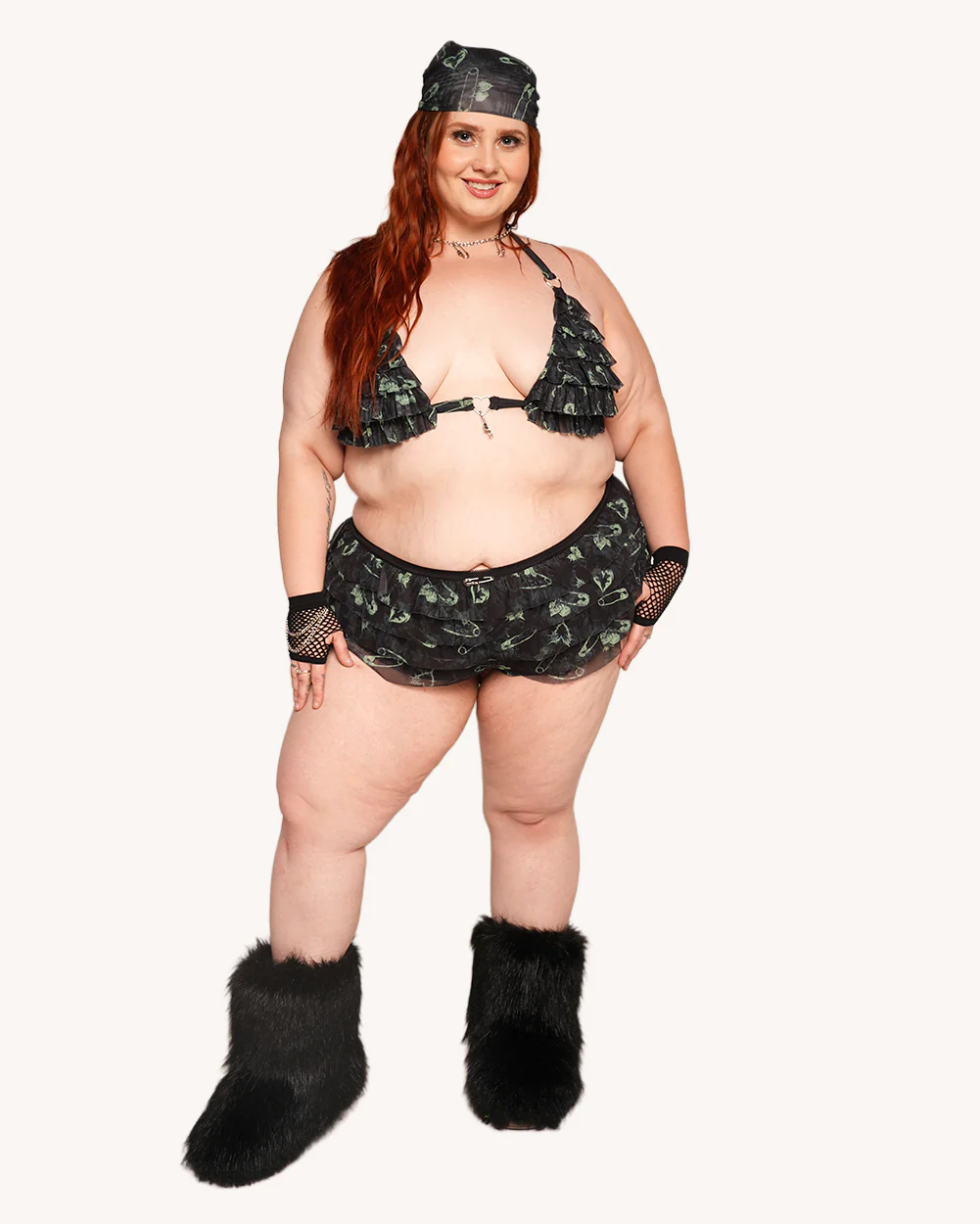 Sunflowerraver x iHR Get Bent Bloomers