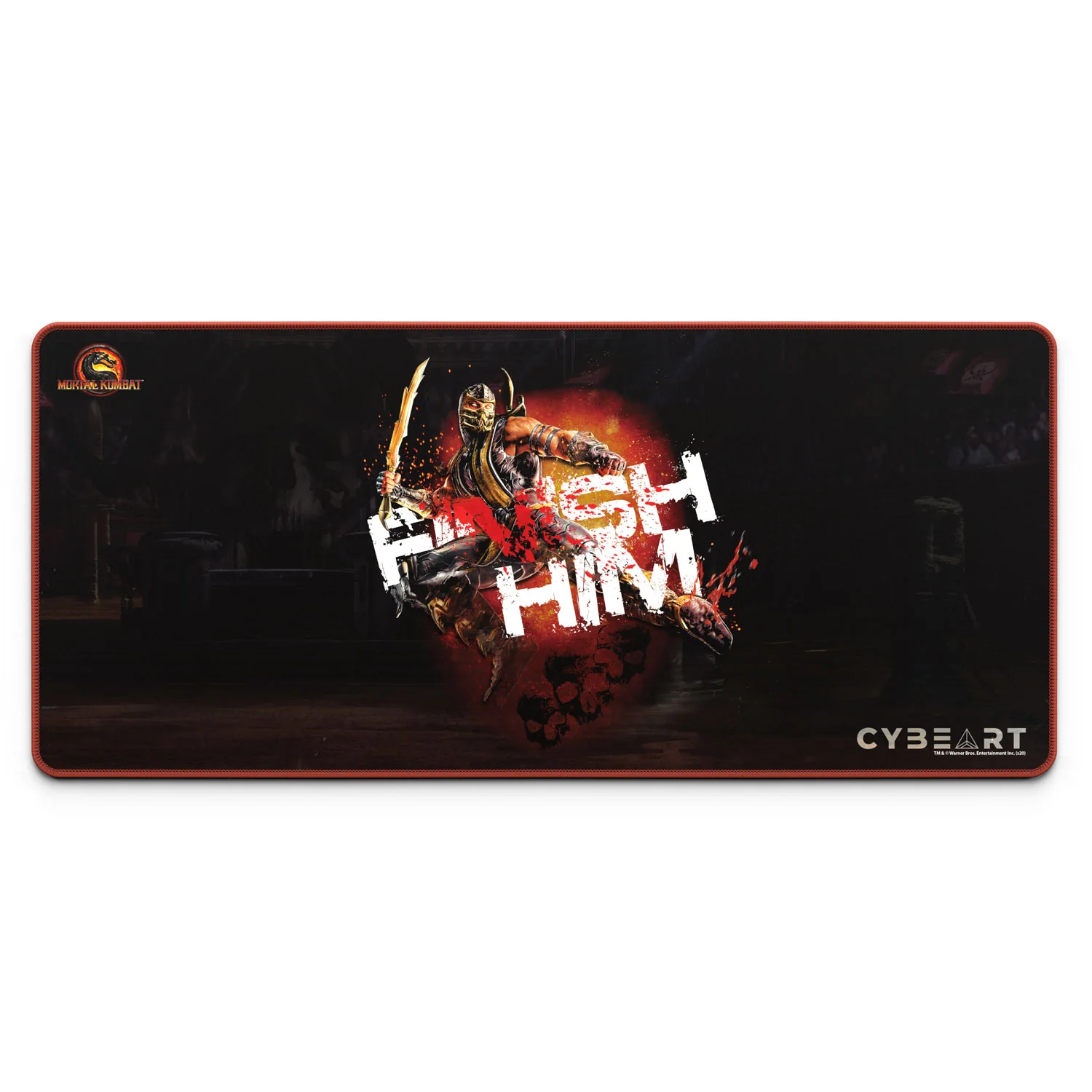Mortal Kombat - FINISH HIM Gaming Mouse Pad