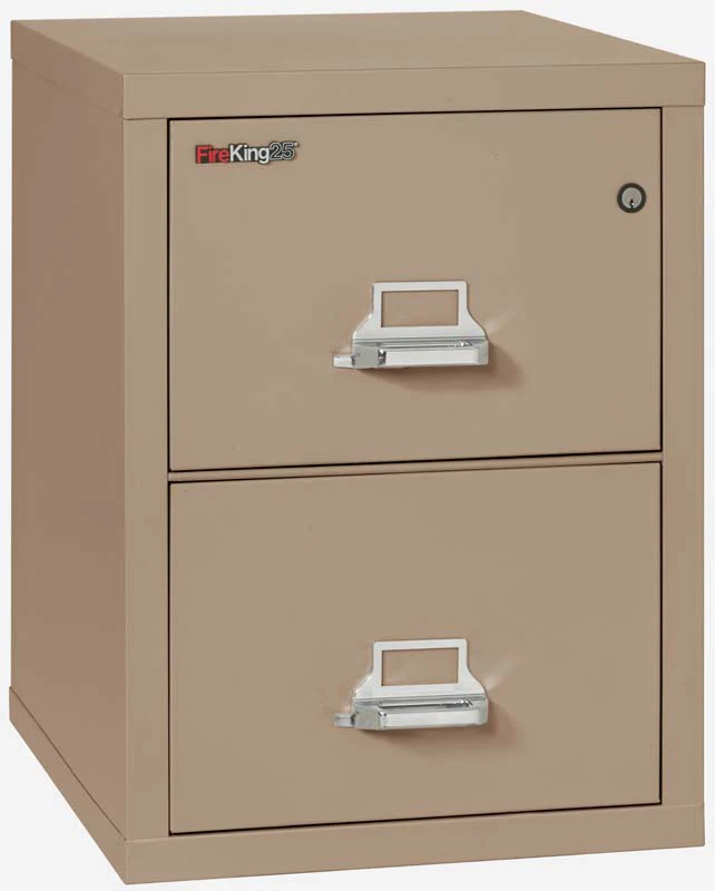 FireKing 2-1825-C Two Drawer Letter 25