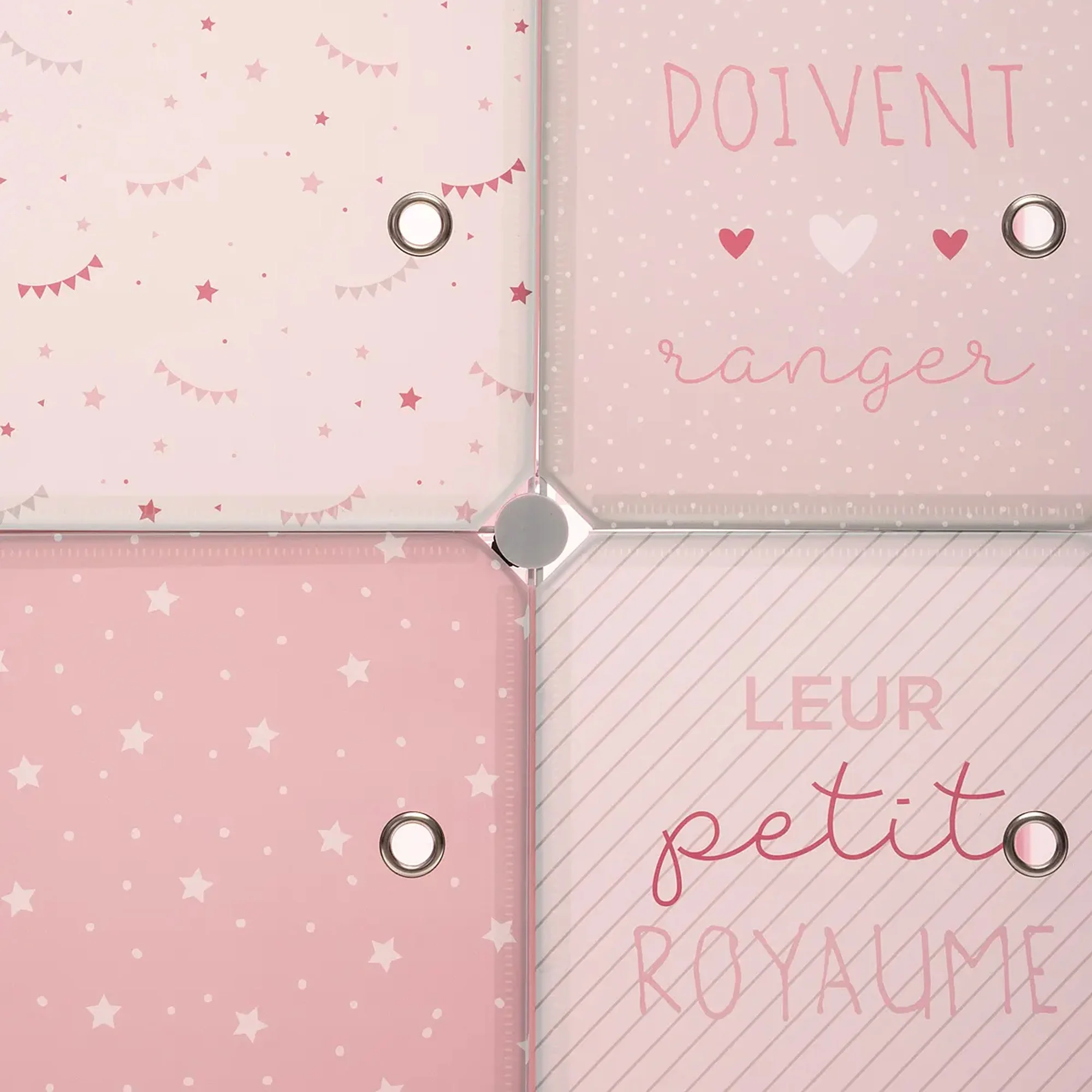 Atmosphera Children's Wardrobe Pink