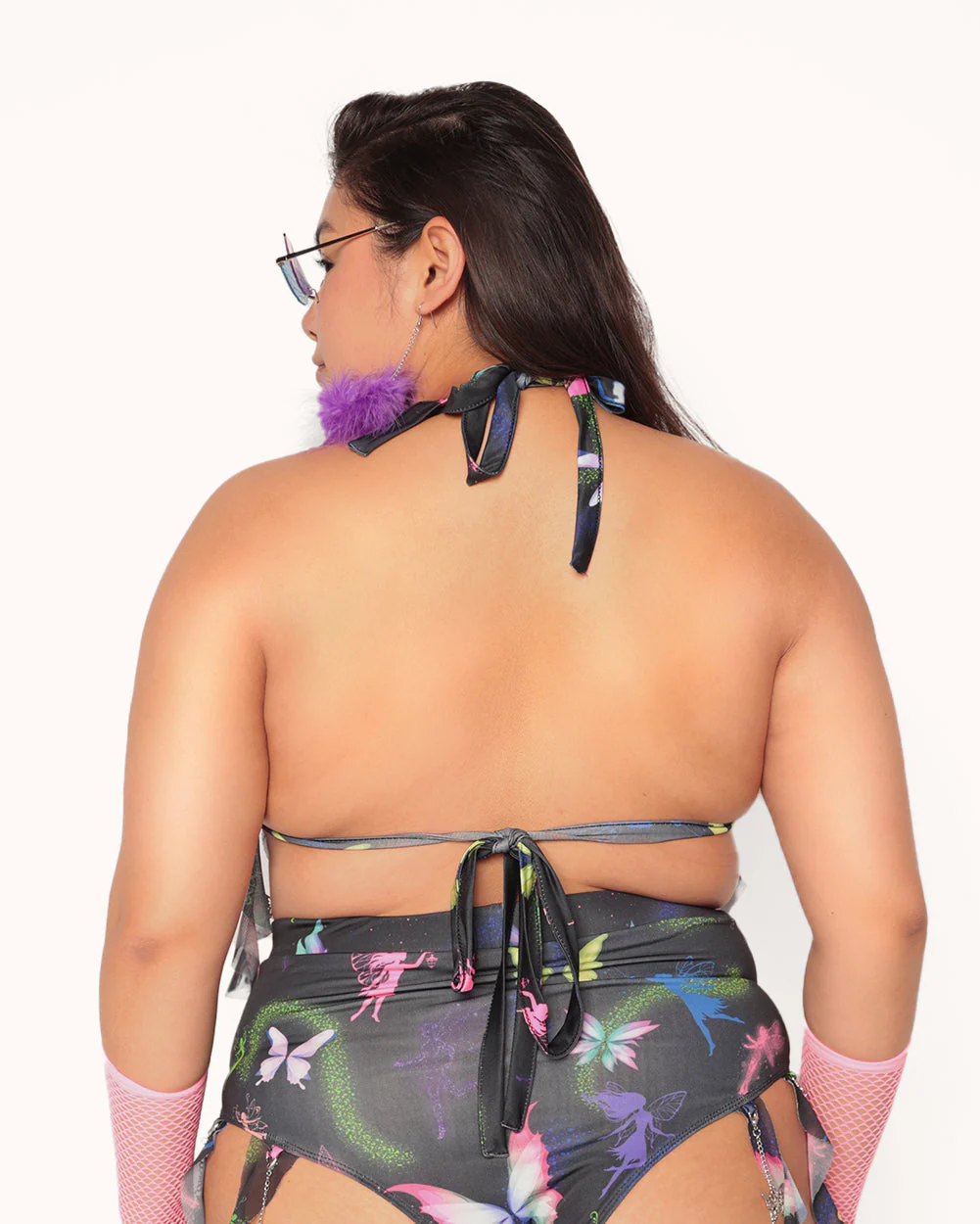 Butterfly Soirée O-Ring Top