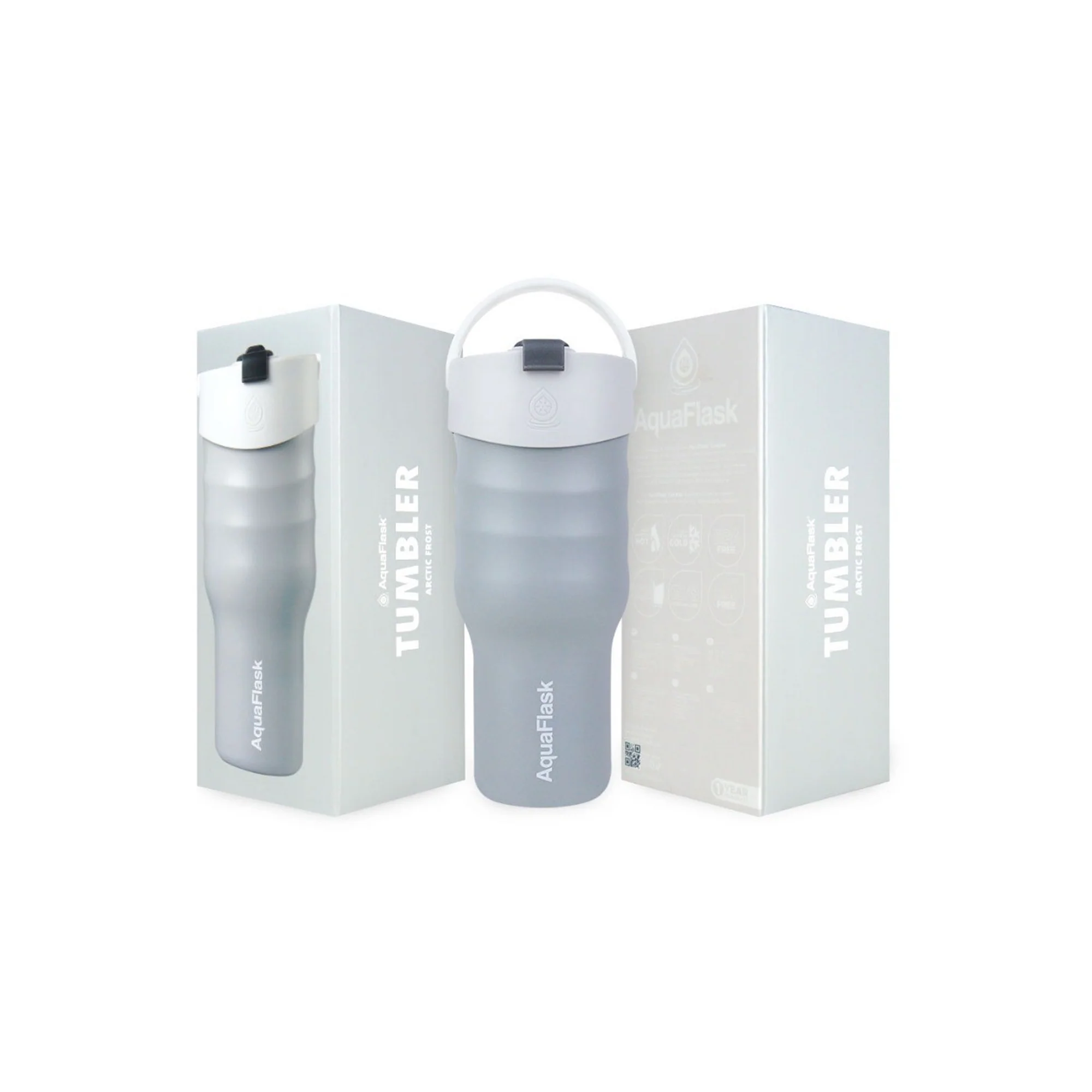 Aquaflask 600ml Tumbler Arctic Frost
