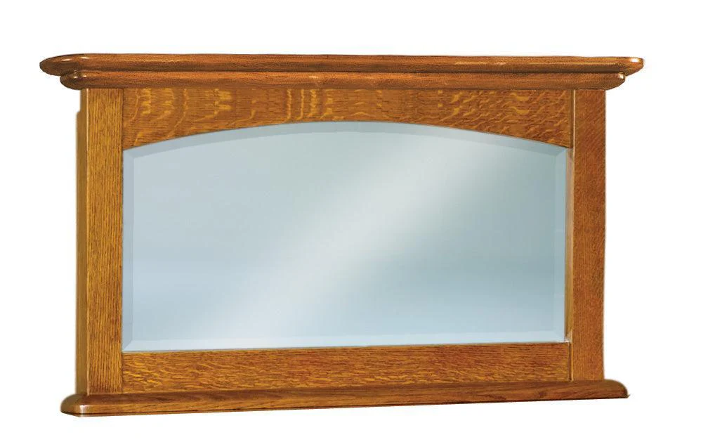 Amish Carlisle Beveled Mirror