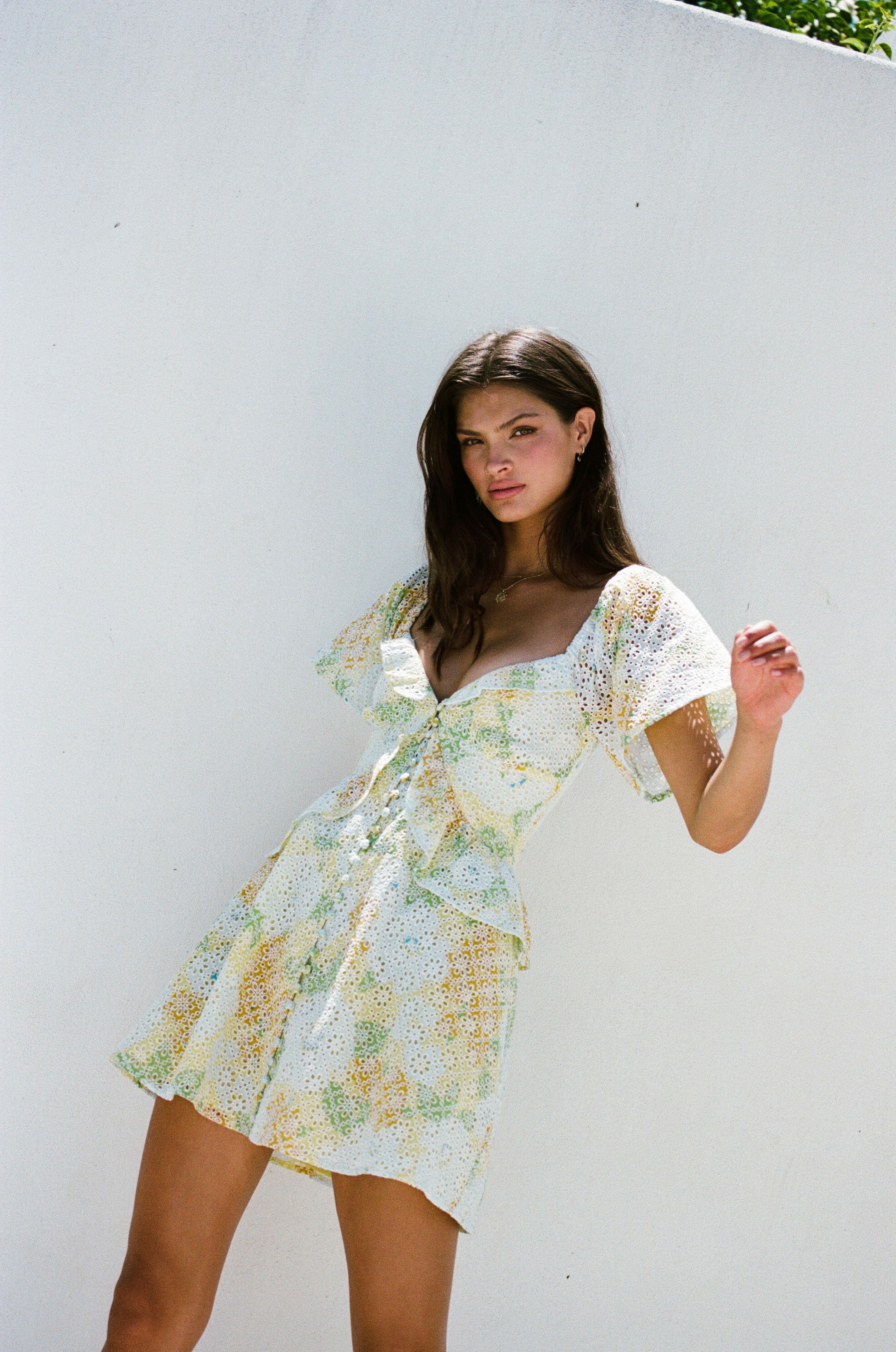 SAMPLE-Karta Frill Dress