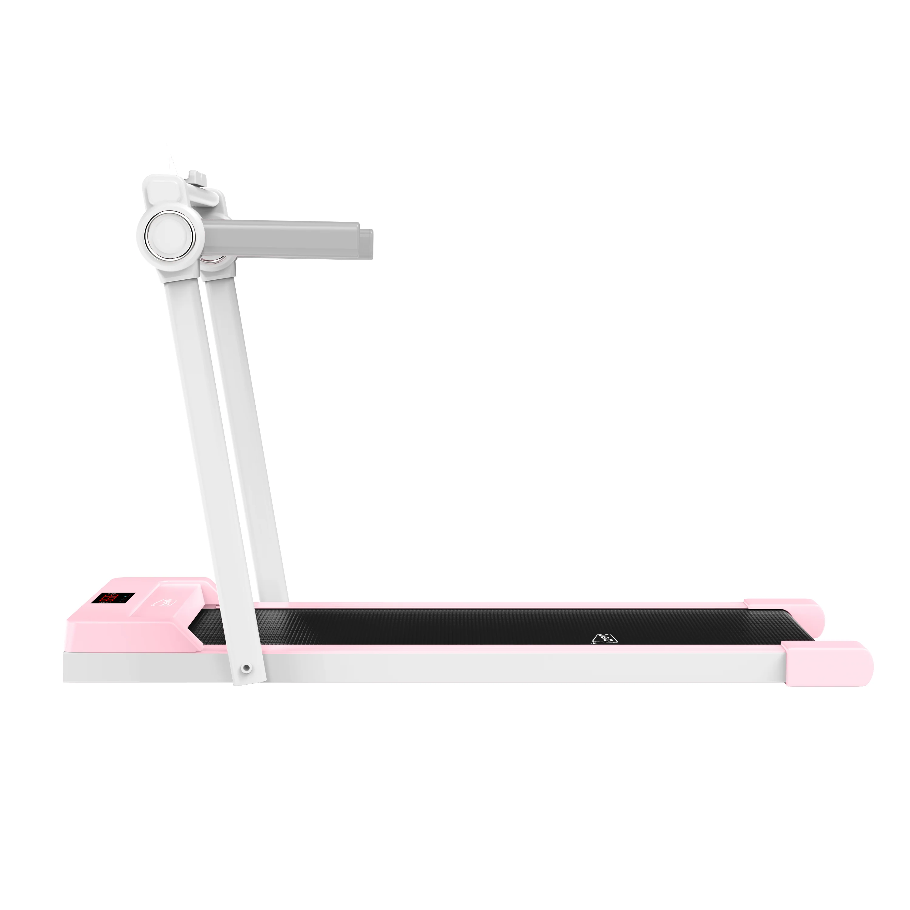 Neo Pink Walking Pad Treadmill with Handrail