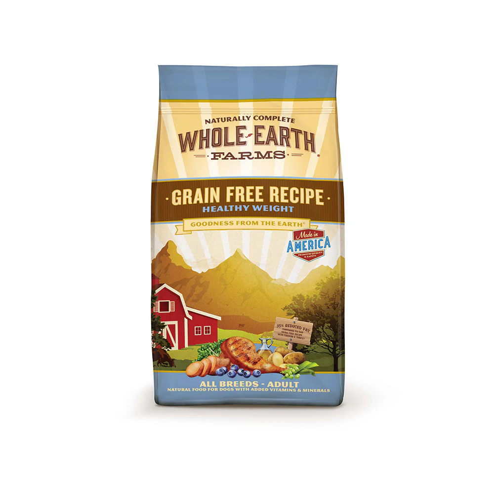 Whole Earth Farms® Goodness from the Earth™ Grain Free Healthy Weight Recipe Dog Food 25 Lbs