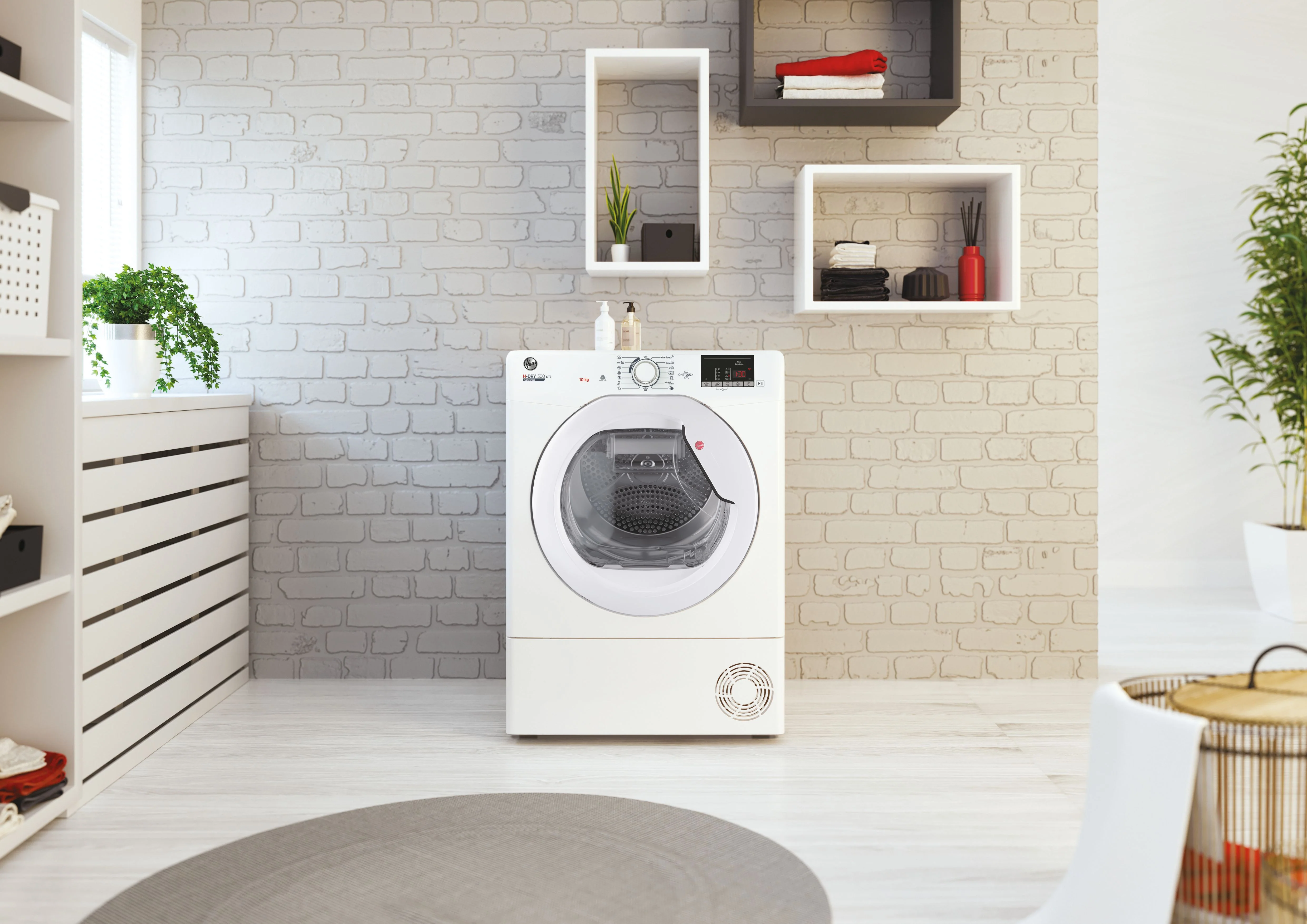 Hoover 10kg Condenser Dryer | HLEC10DE-80