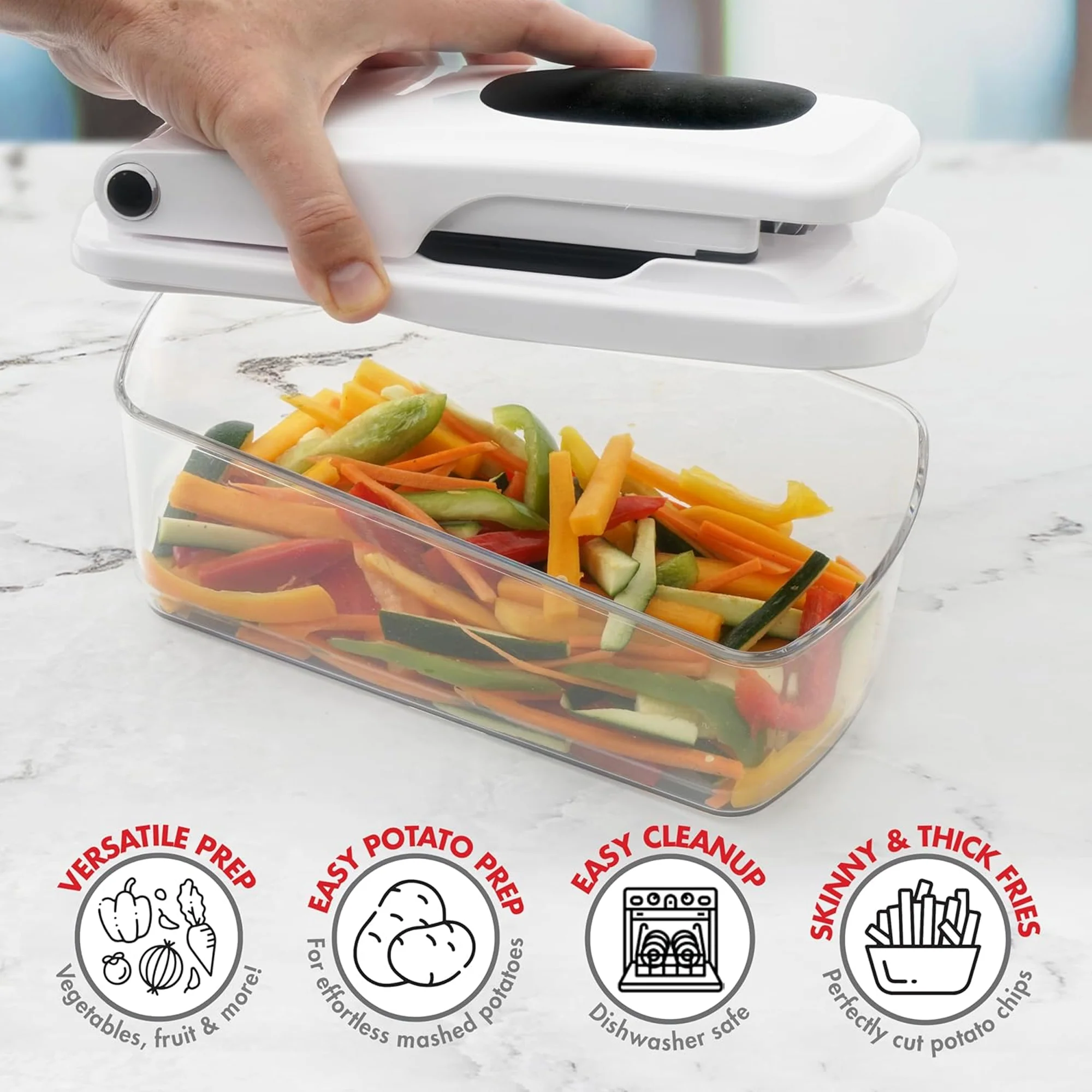 Bennett Read Instant Food Chopper White