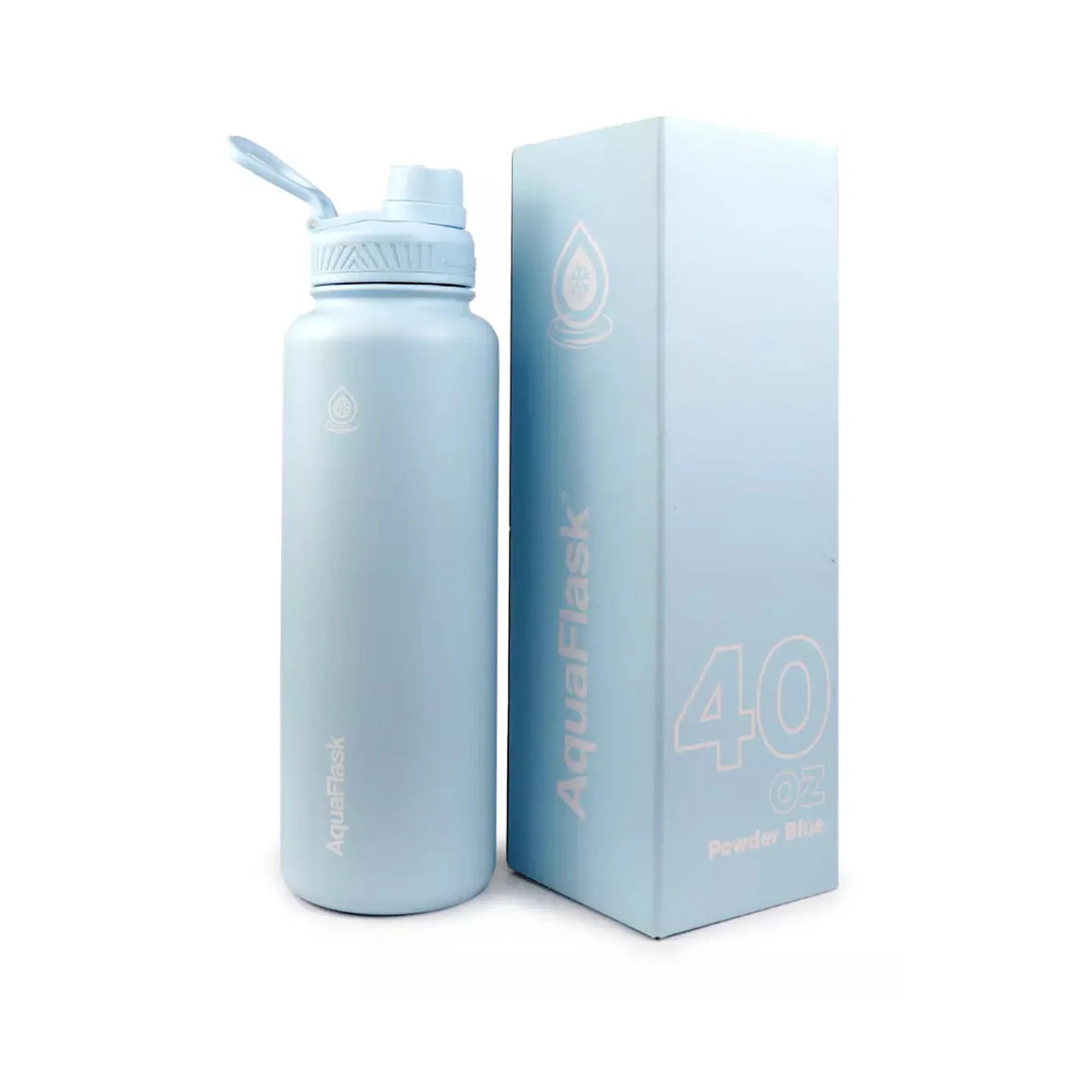 Aquaflask 1182ml Flask Powder Blue