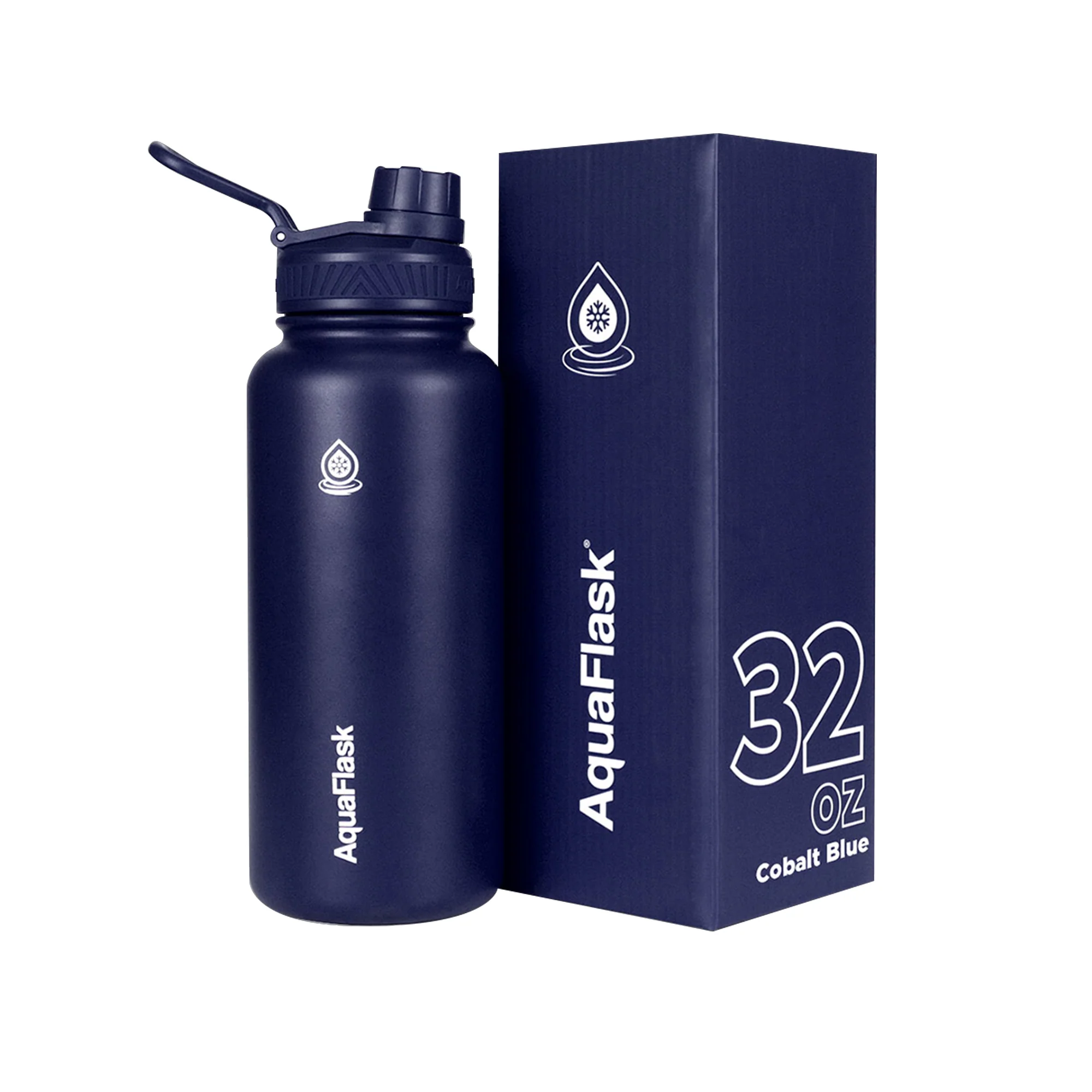 Aquaflask 950ml Flask Cobalt Blue