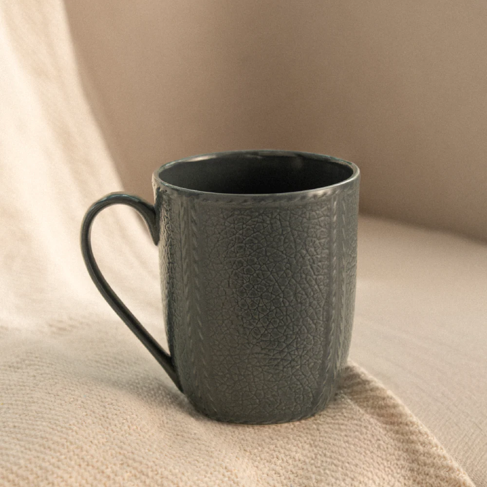 Elva Porcelia Mug, Slate