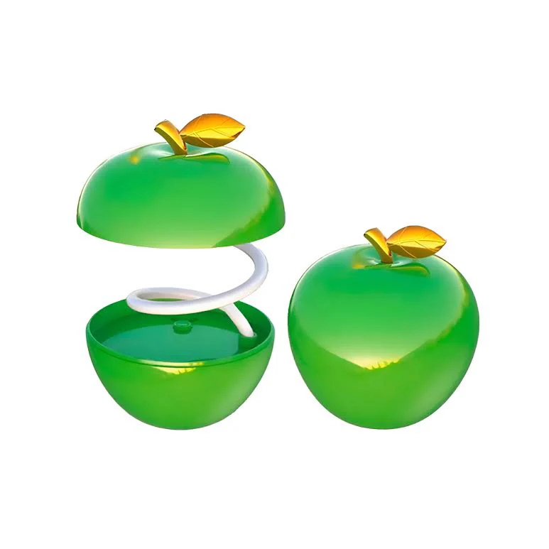 Apple Table Lamp Green