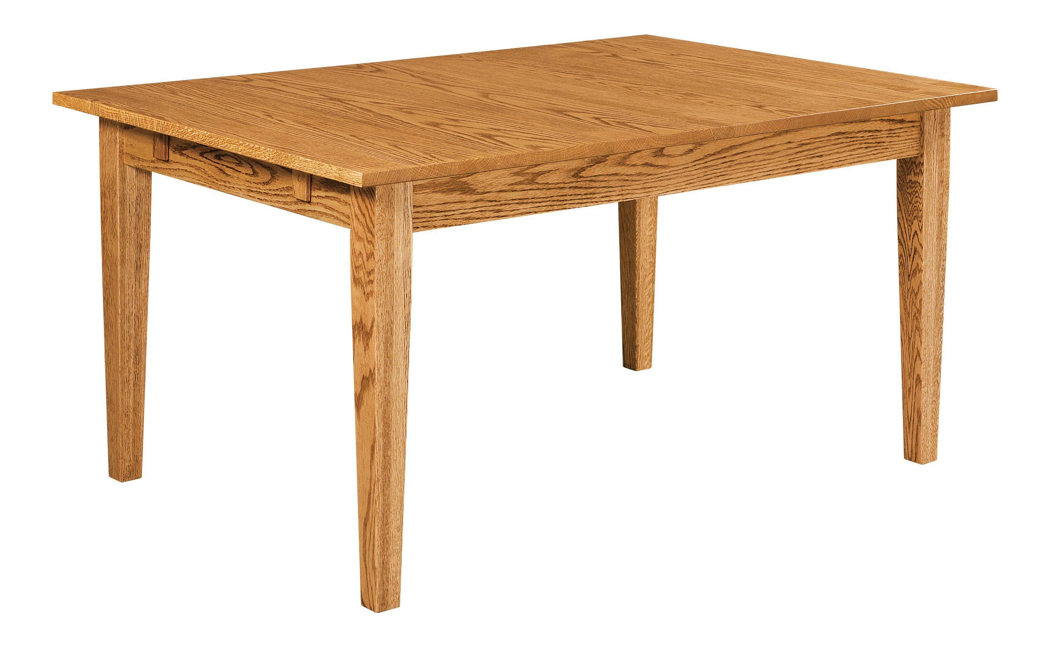Amish Lauries Leg Table