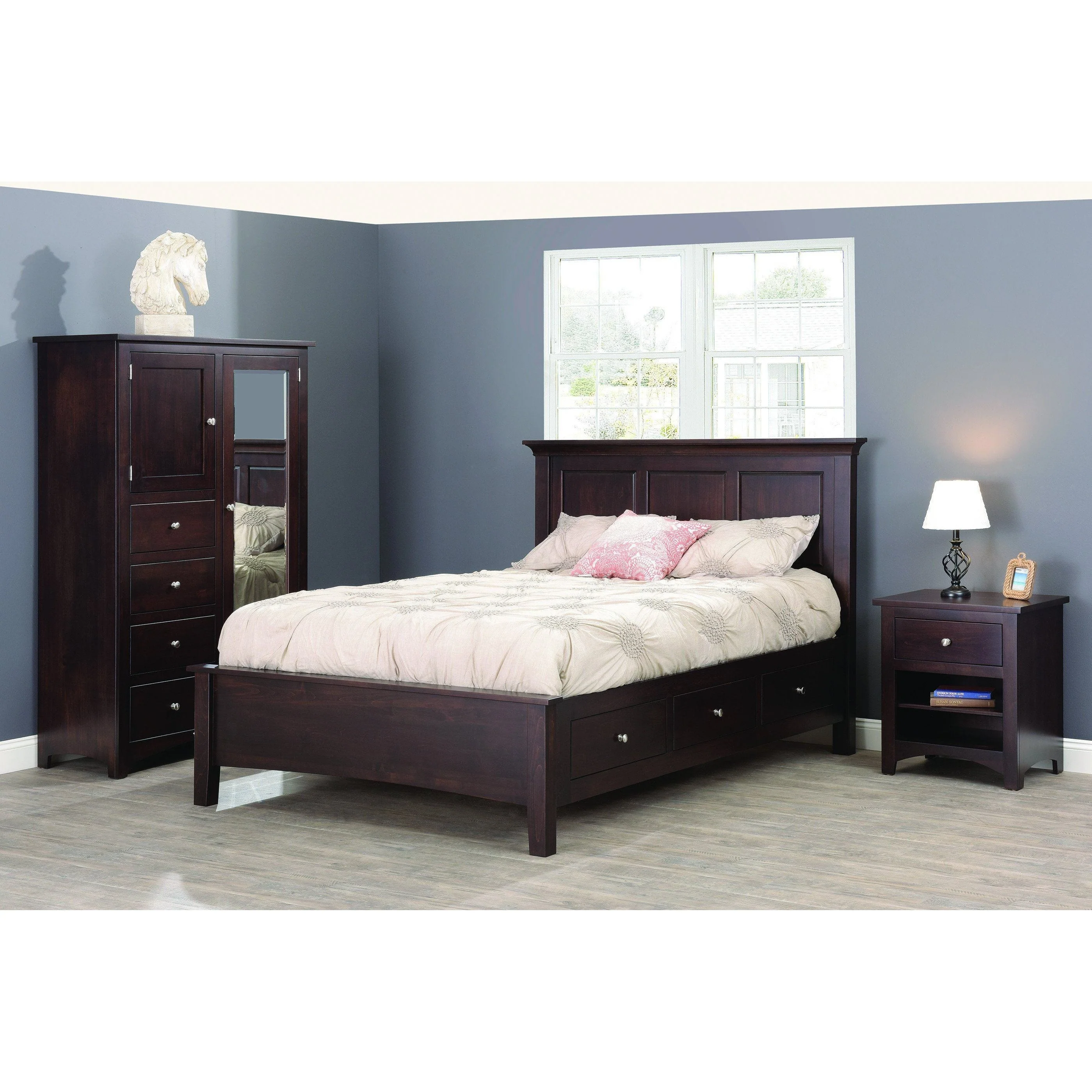 Amish Ellington Nightstand