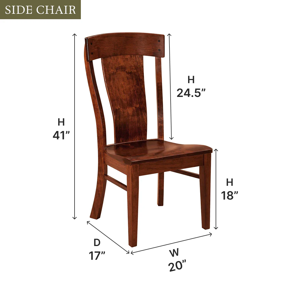 Amish Lacombe Chair