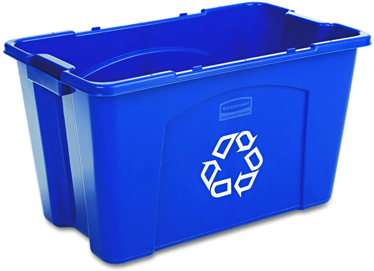 Commercial Stackable Recycling Bin