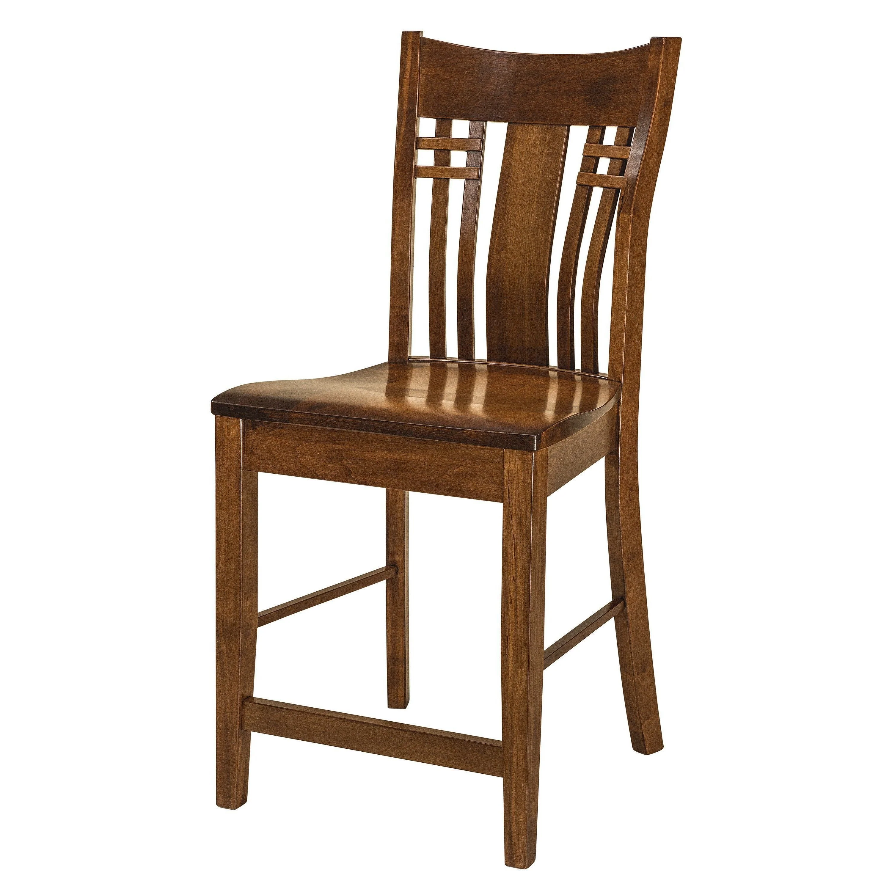 Amish Bennett Bar Chair