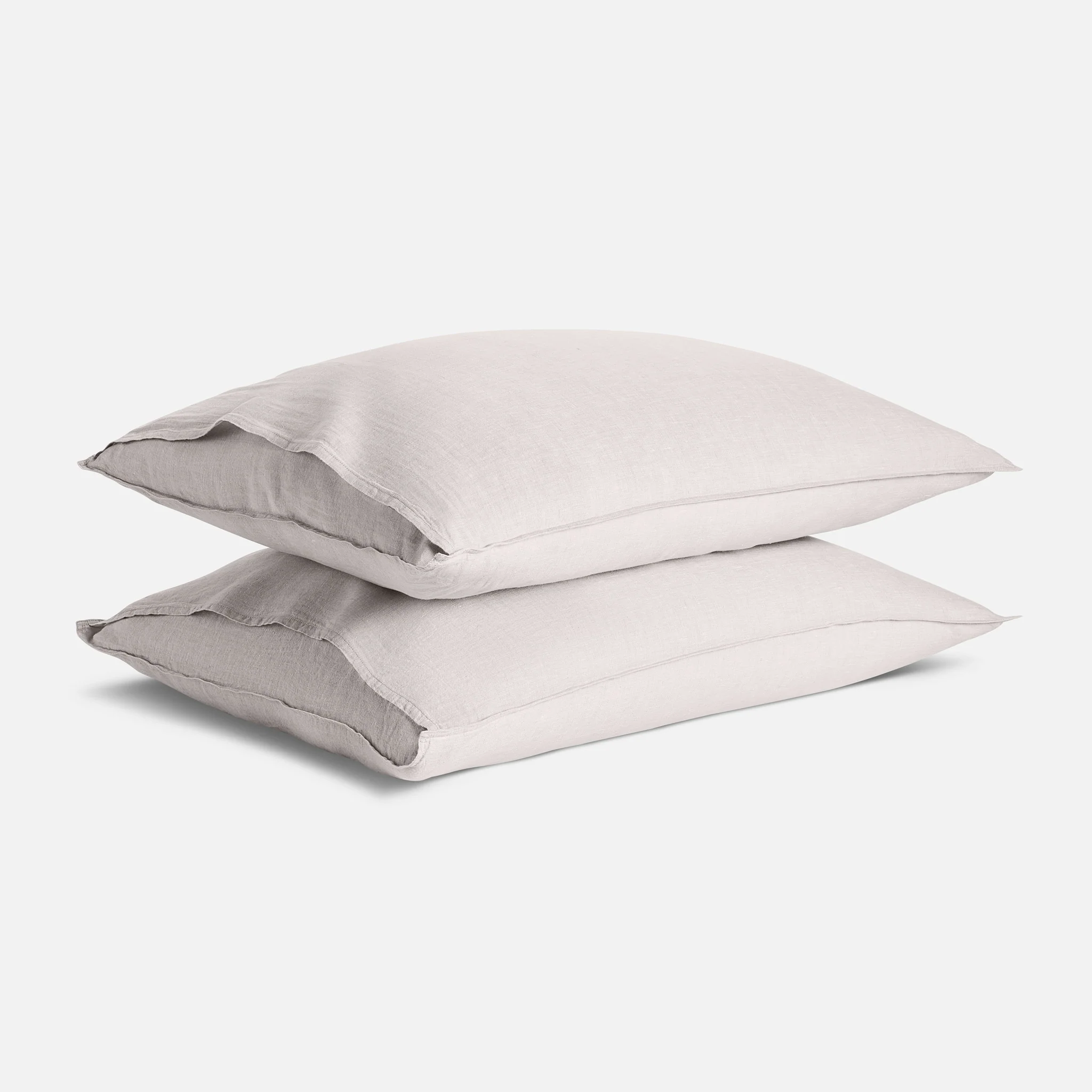 Washed European Linen Pillowcase Set
