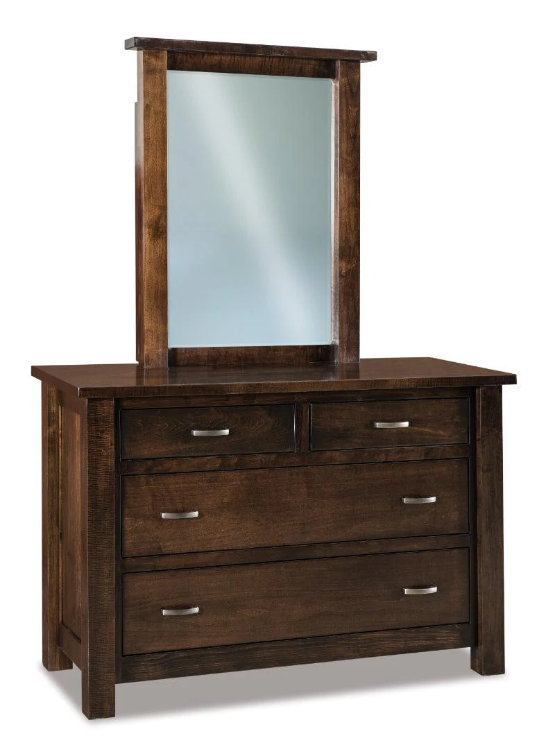 Amish Heidi Four Drawer Dresser