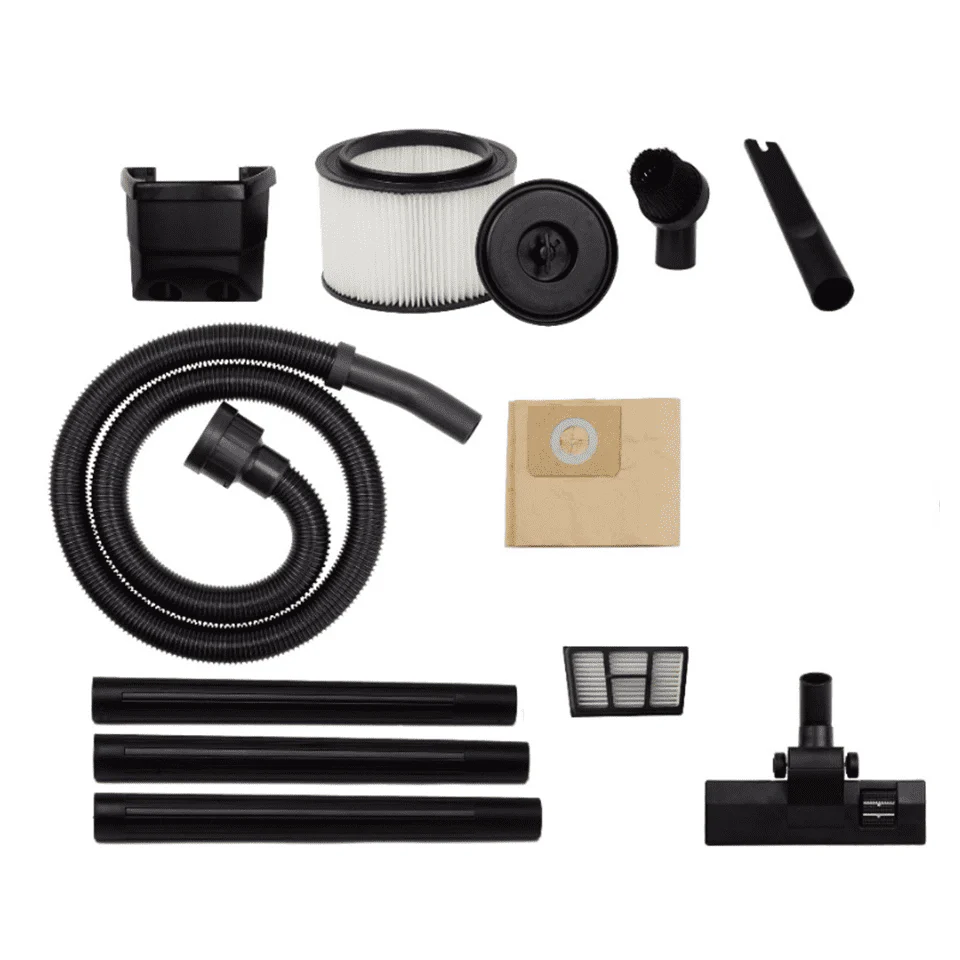 4 Gallon 5 Peak HP Poly Household Wet/Dry Vacuum