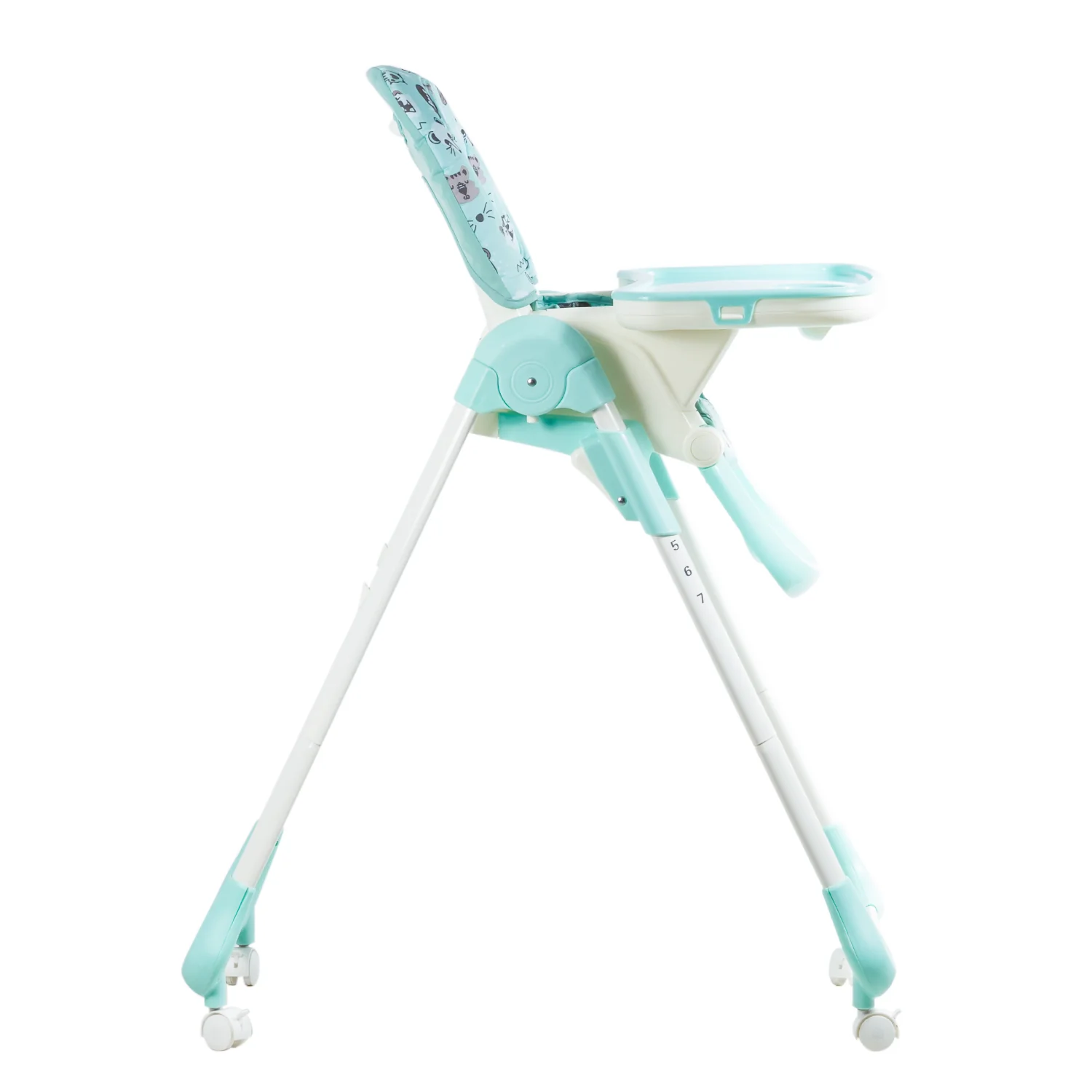 SILLA DE COMER ROMI - EB629 EBABY VERDE