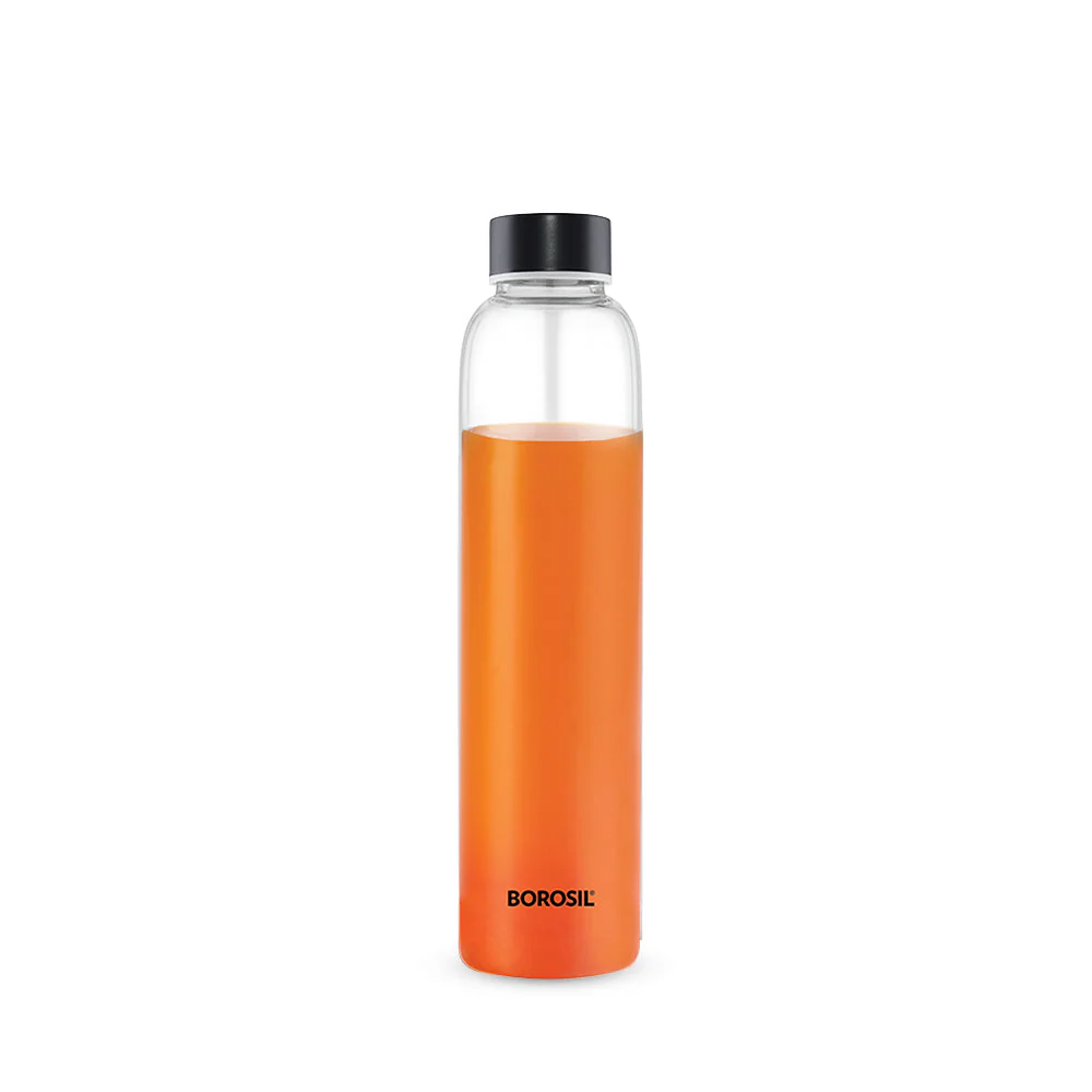 Crysto Slim Glass Bottle