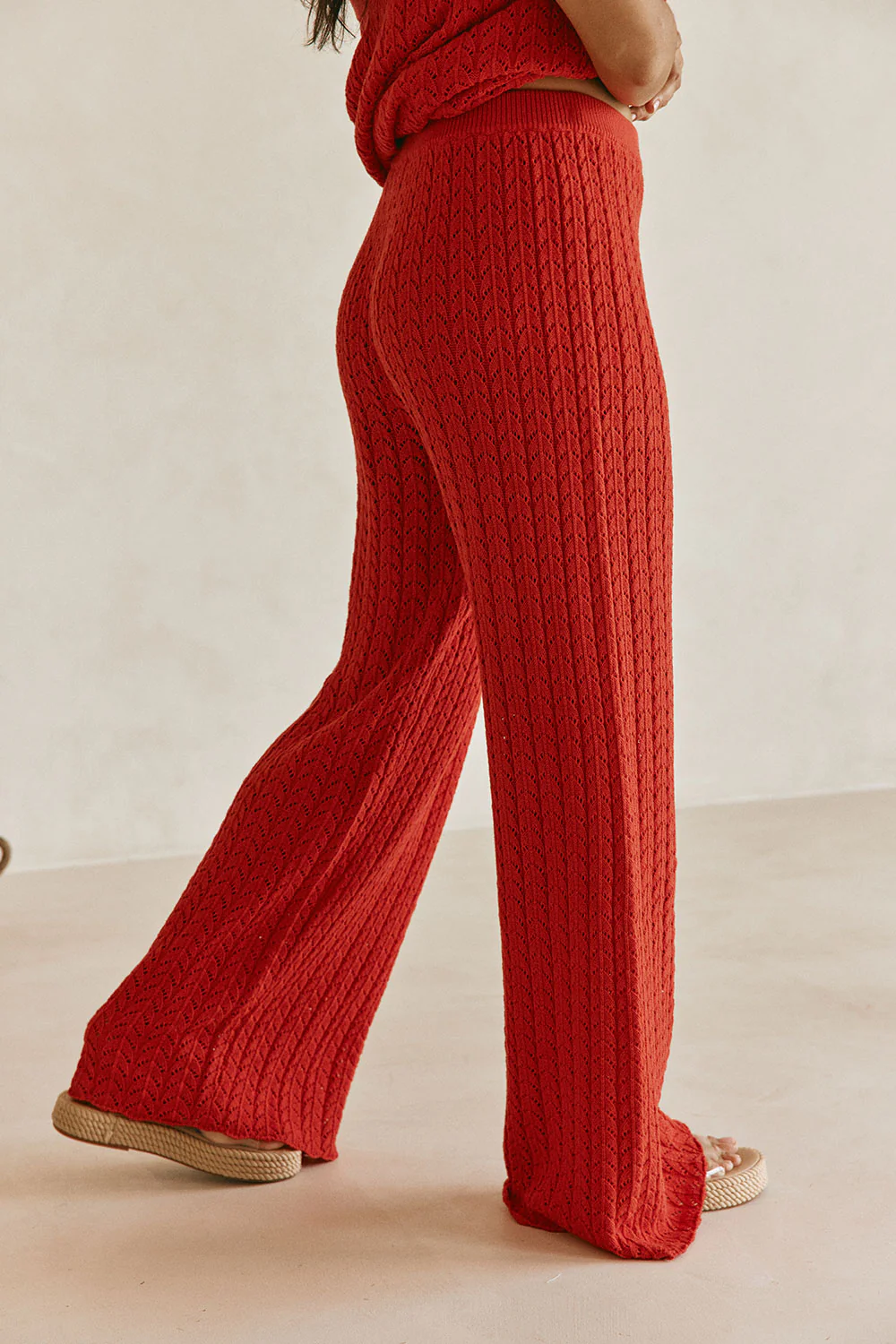 Athena Pants - Red