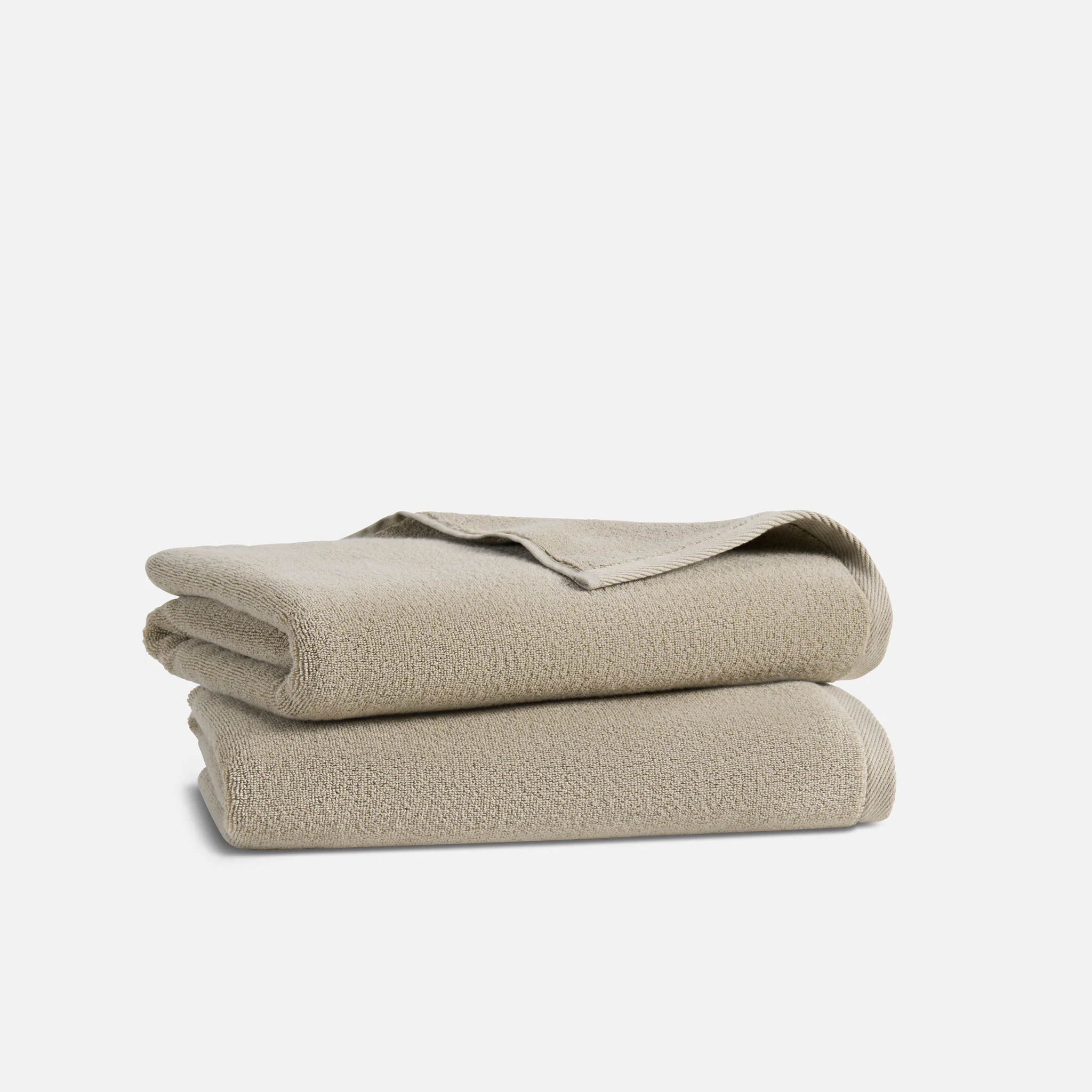 Plush Turkish Cotton Bath Towels