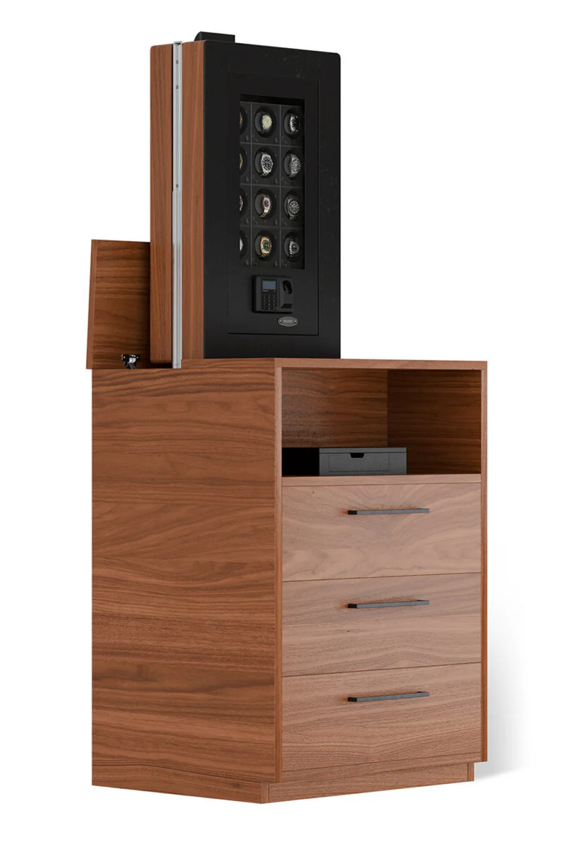 BlumSafe Concealment Cabinet with Hidden Safe