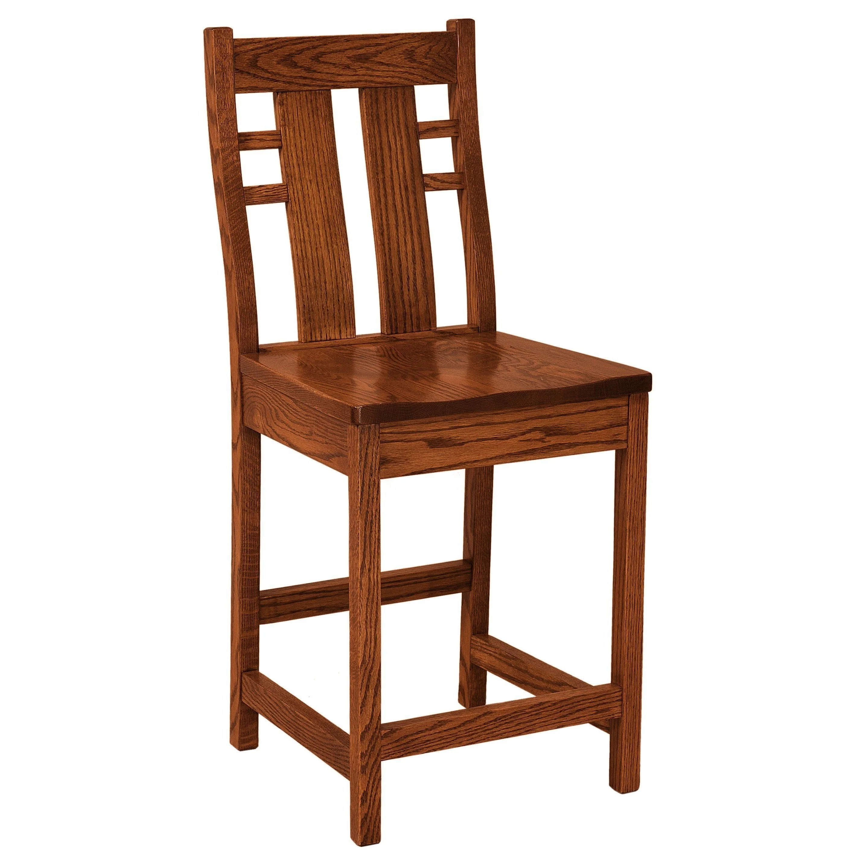 Amish Cascade Bar Chair