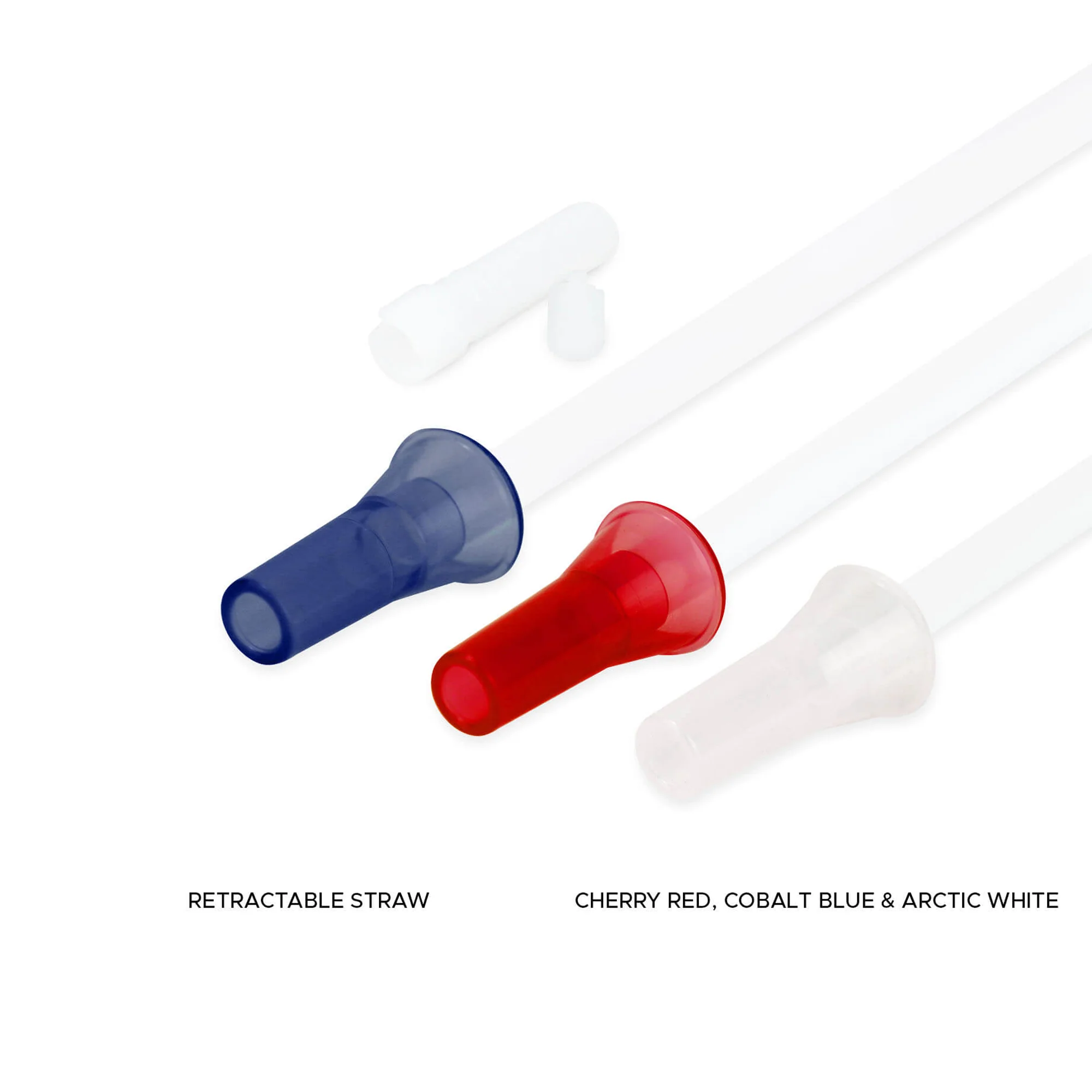 Aquaflask Retractable Straw Assorted