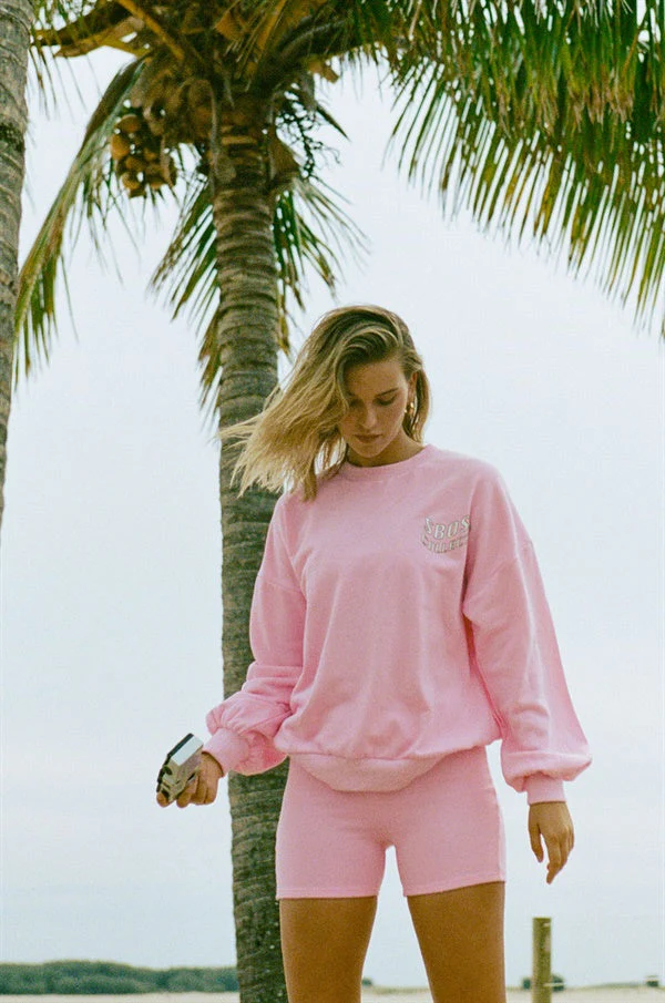 SAMPLE-Kairi Sweater - Taffy