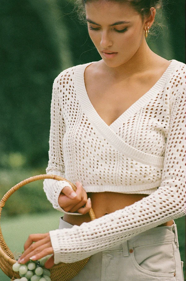 SAMPLE-Jaya Crochet Top