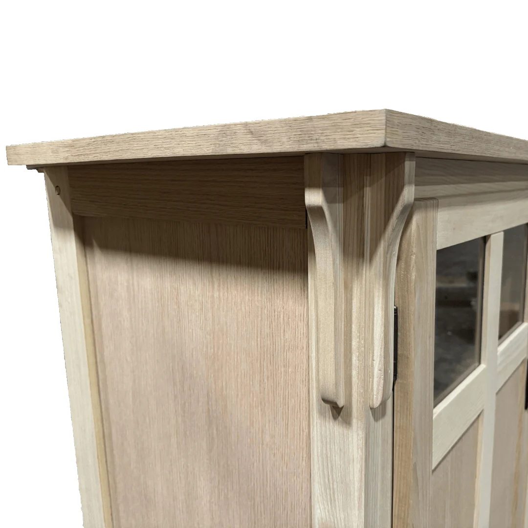 The Bungalow 70162 Unfinished Smart TV Lift Cabinet for 60 Inch Flat screen TVs