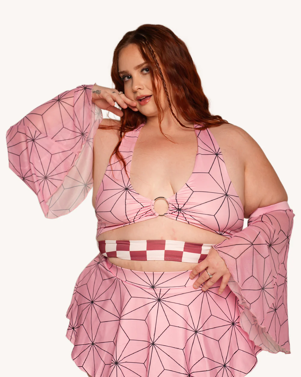 Feel the Rage Top with Sleeves