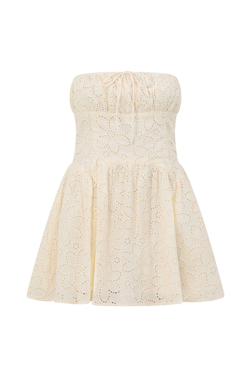 Aura Dress - Broderie