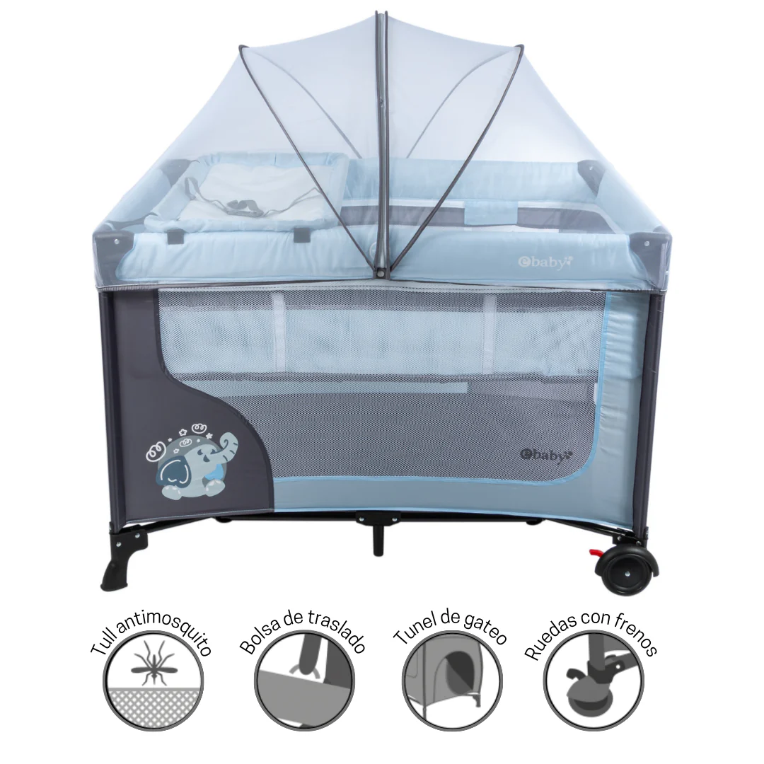 CORRAL HAPPY DREAM EB727-2 EBABY CELESTE